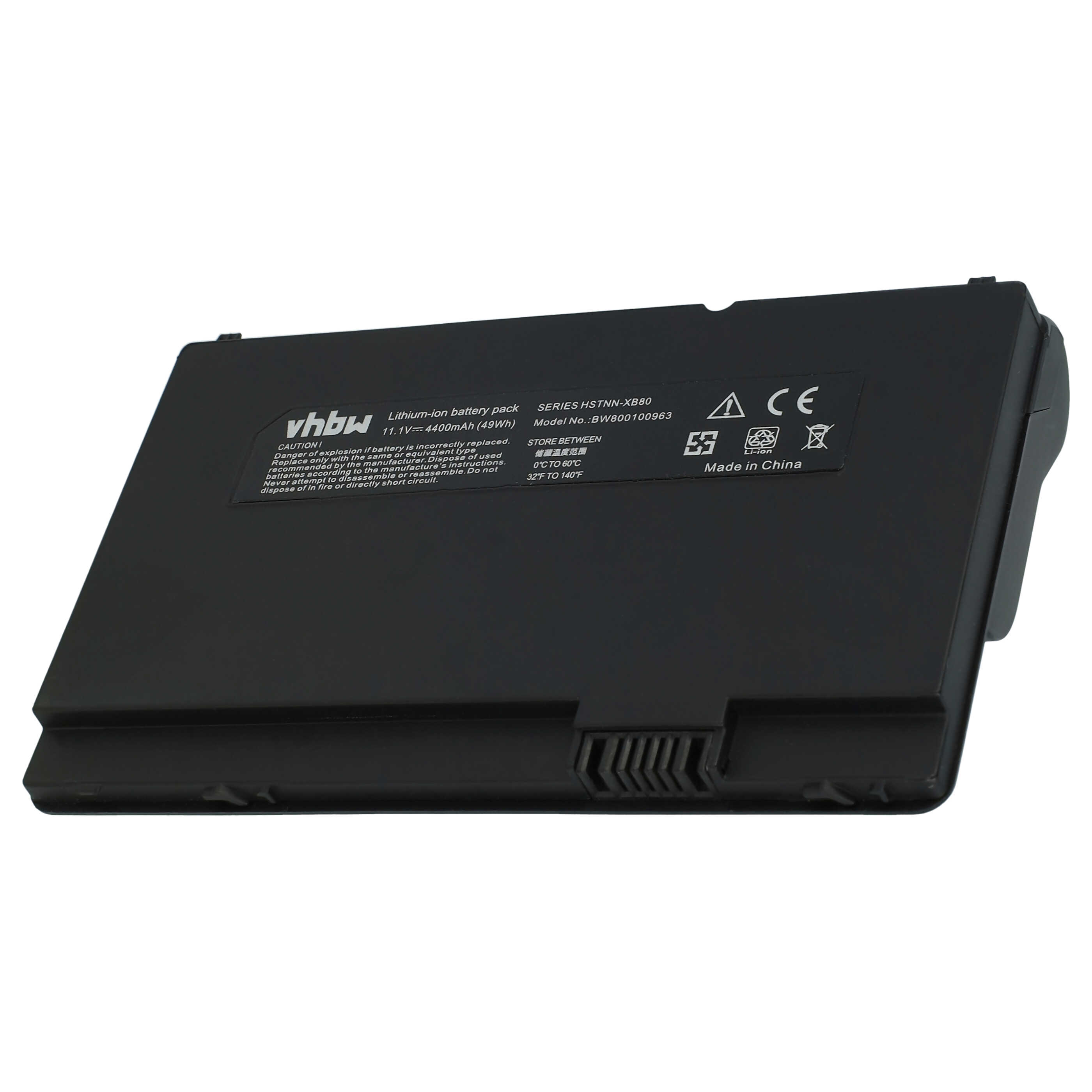 Batteria sostituisce HP FZ441AA#UUF, 493529-371, HSTNN-157C per notebook HP - 4400mAh 11,1V Li-Ion nero
