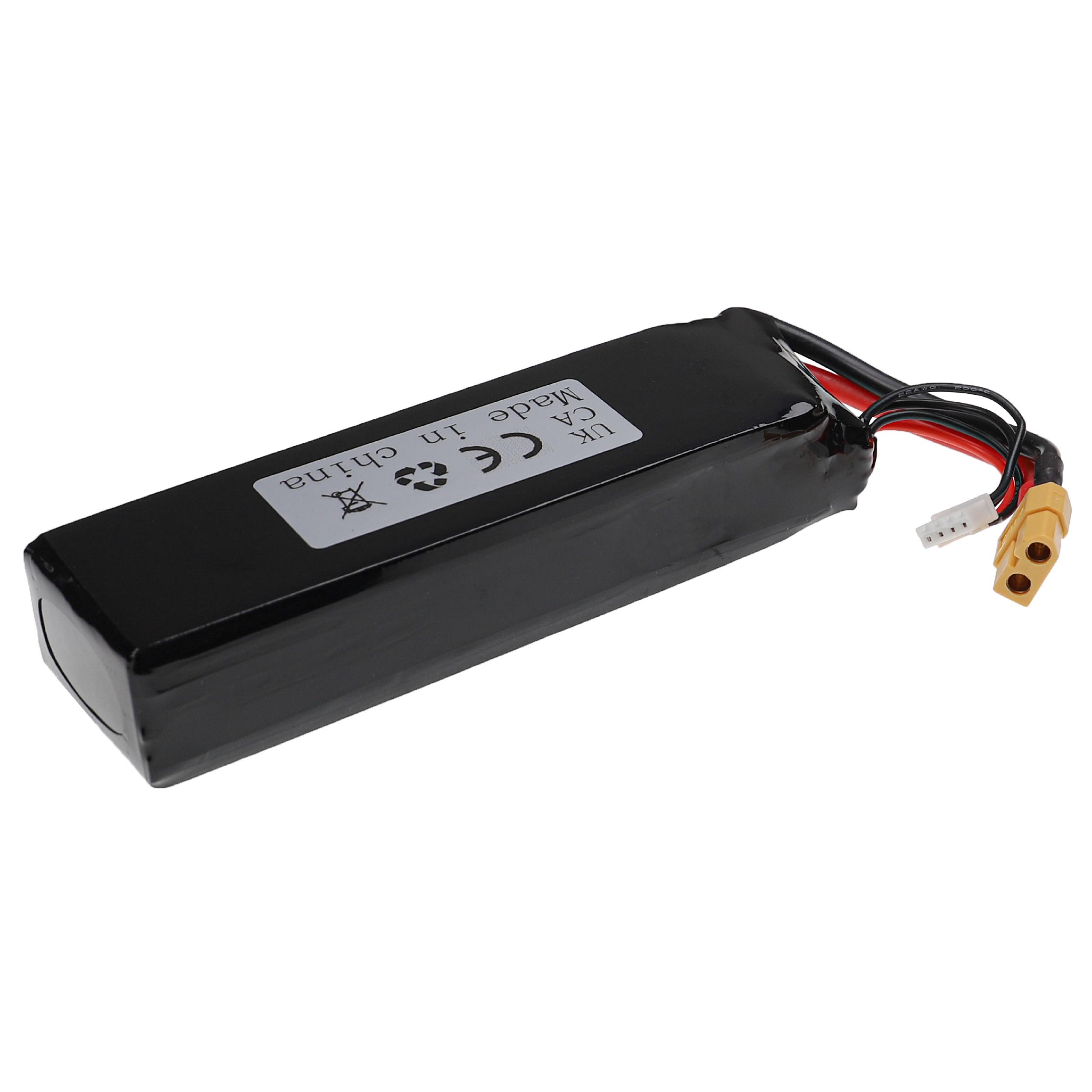 Batterie pour modèle radio-télécommandé - 4200mAh 11,1V Li-polymère, XT60