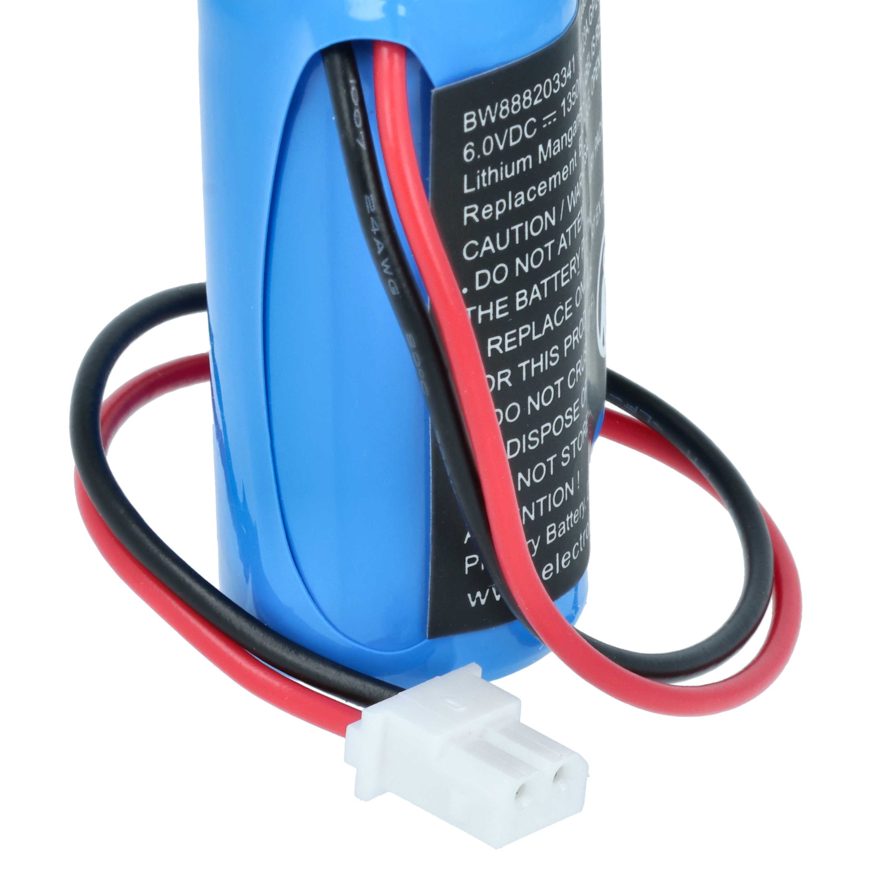 5x Bateria do czujnika ruchu zamiennik Visonic EVE2CR17450-C, 103-302915, 103-302891 - 1350 mAh 6 V Li-MnO2