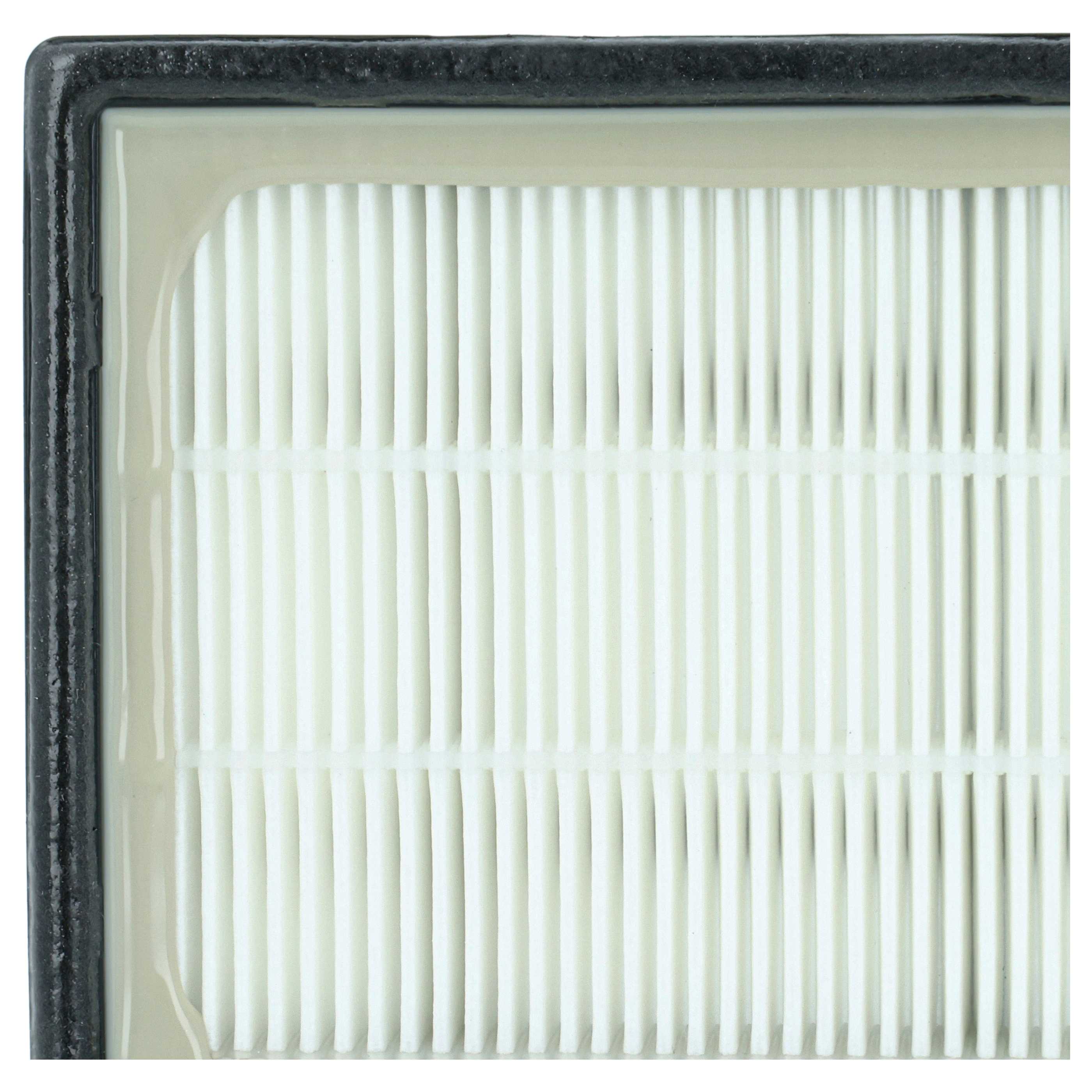 4x Filter replaces Nilfisk 107414332 for Nilfisk Vacuum Cleaner, filter class H13