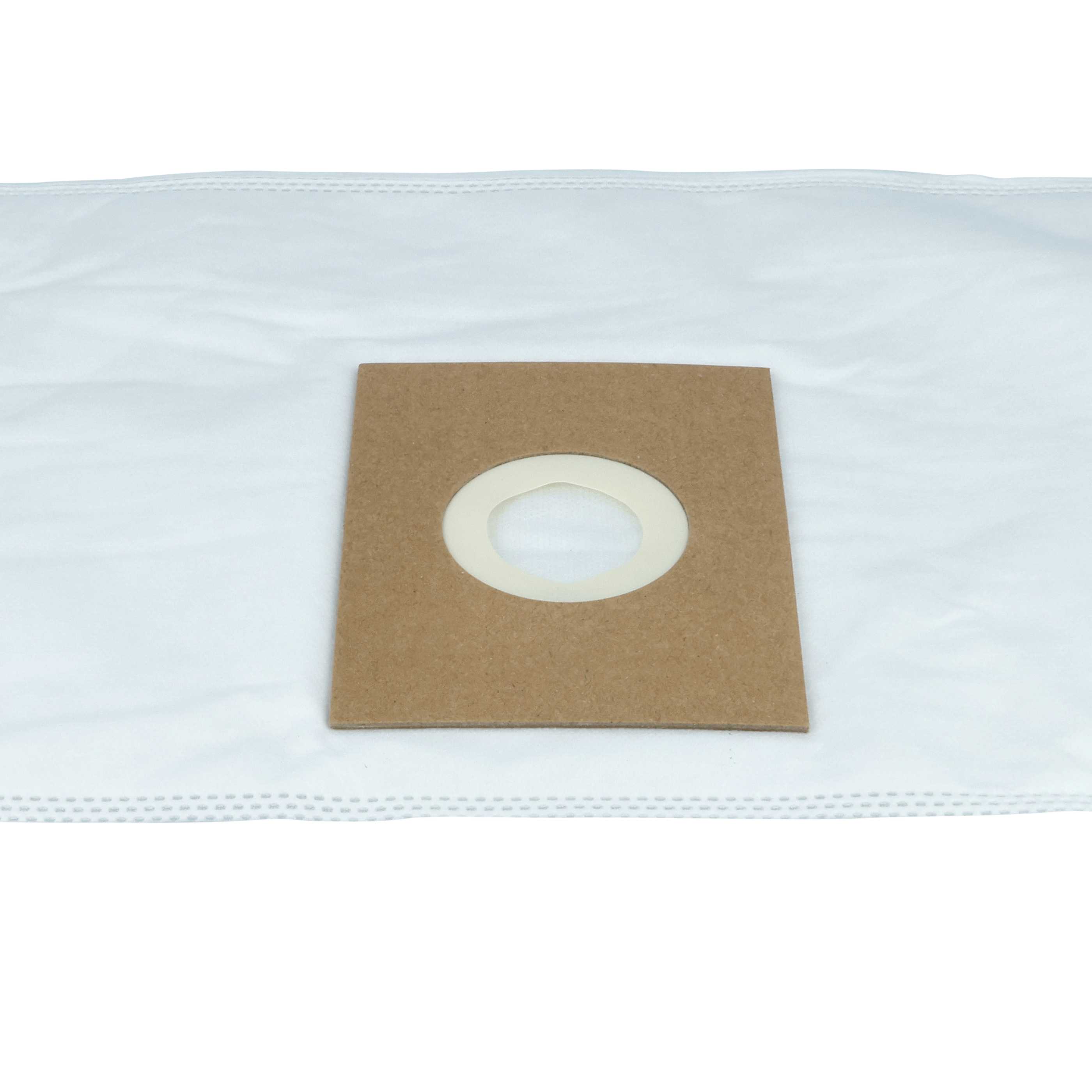 20x Sac remplace Fakir / Nilco 26 01 805, 32 70 805, 22 04 805 pour aspirateur Hako - microfibre non tissée