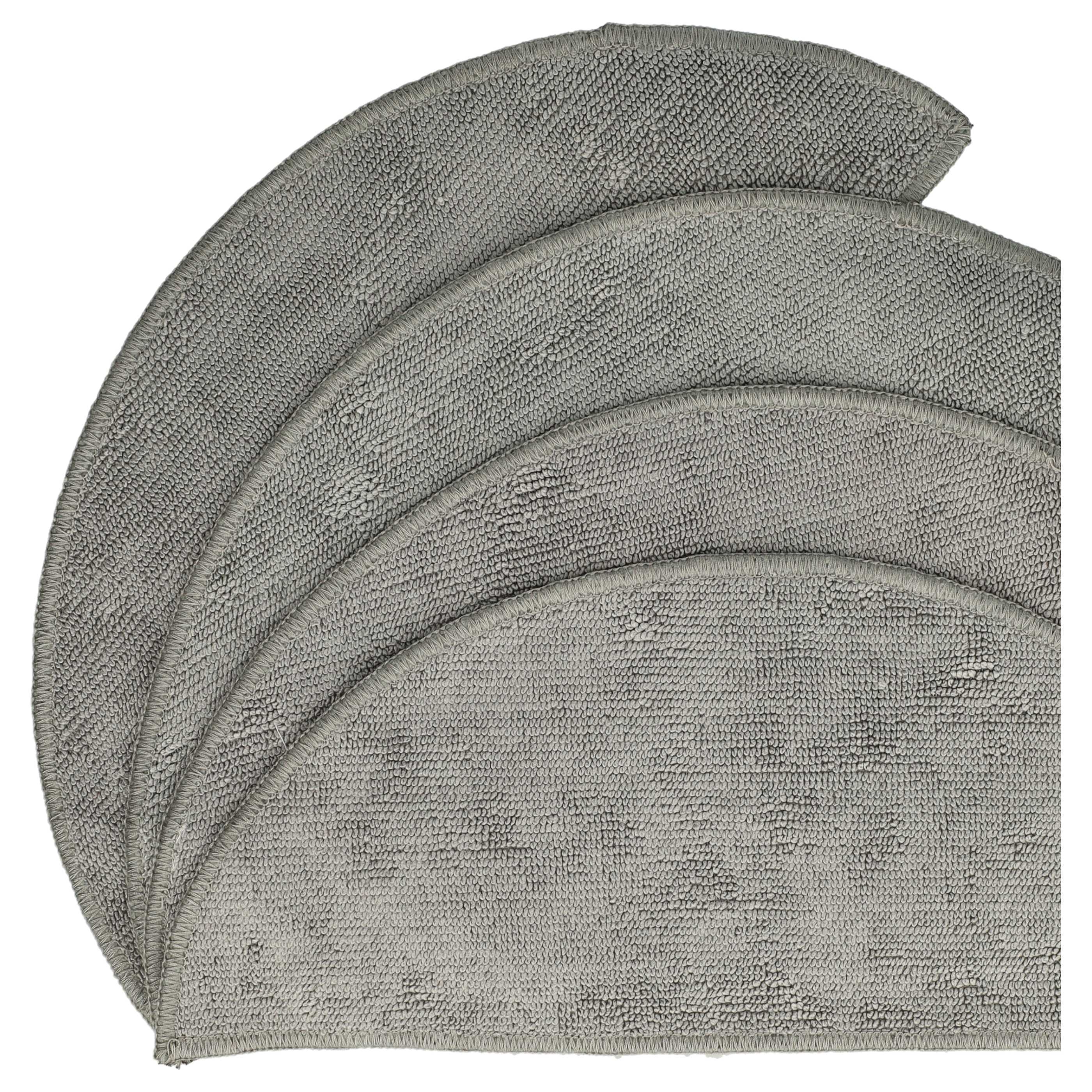 Cleaning Cloth Set (12 Part) suitable for Lefant M501A, M571, T700 Robot Vacuum - microfibre