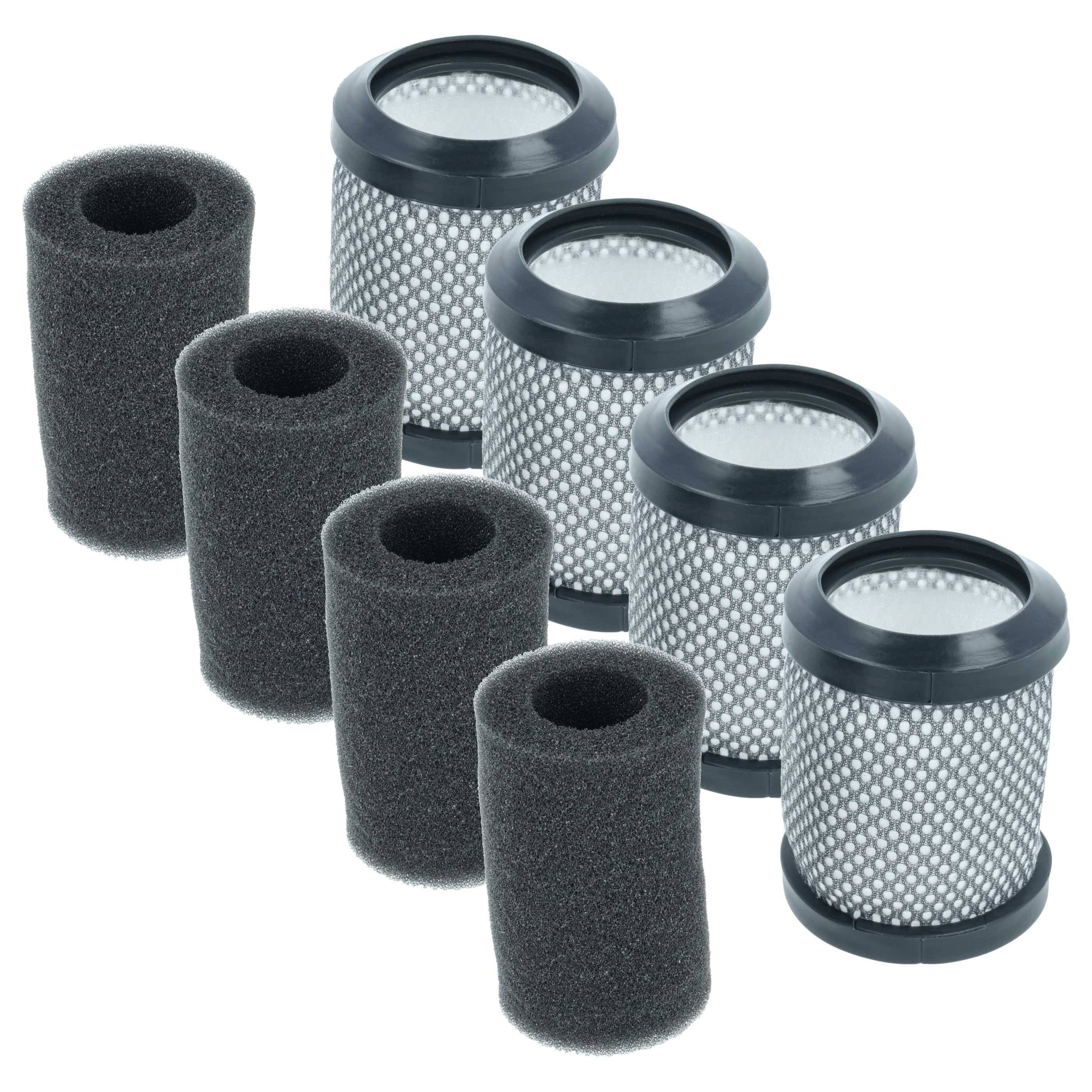 4x exhaust filter replaces Hoover T116 for Hoover Vacuum Cleaner