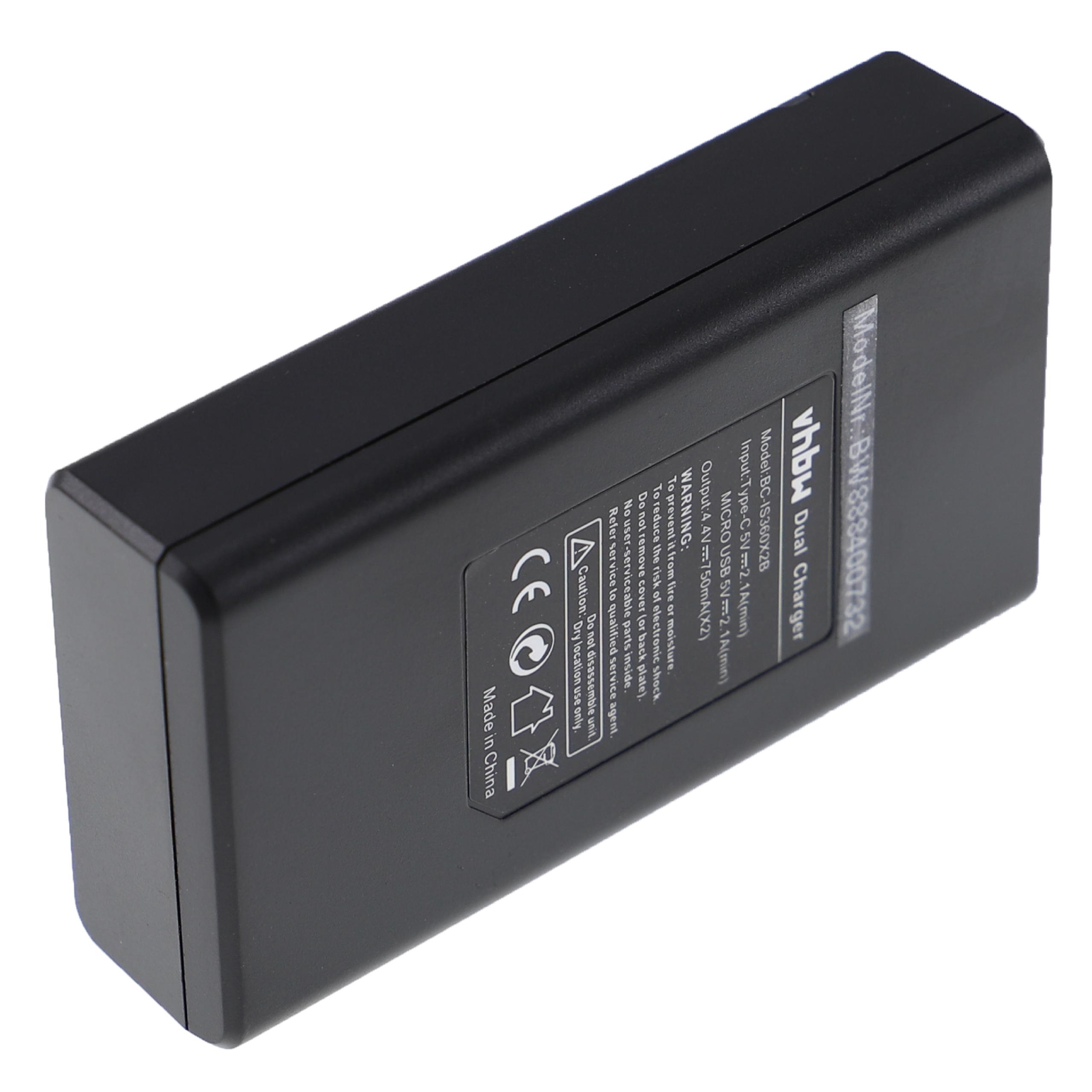 Battery Charger suitable for One X2 Camera etc. - 0.75 A, 4.4 V