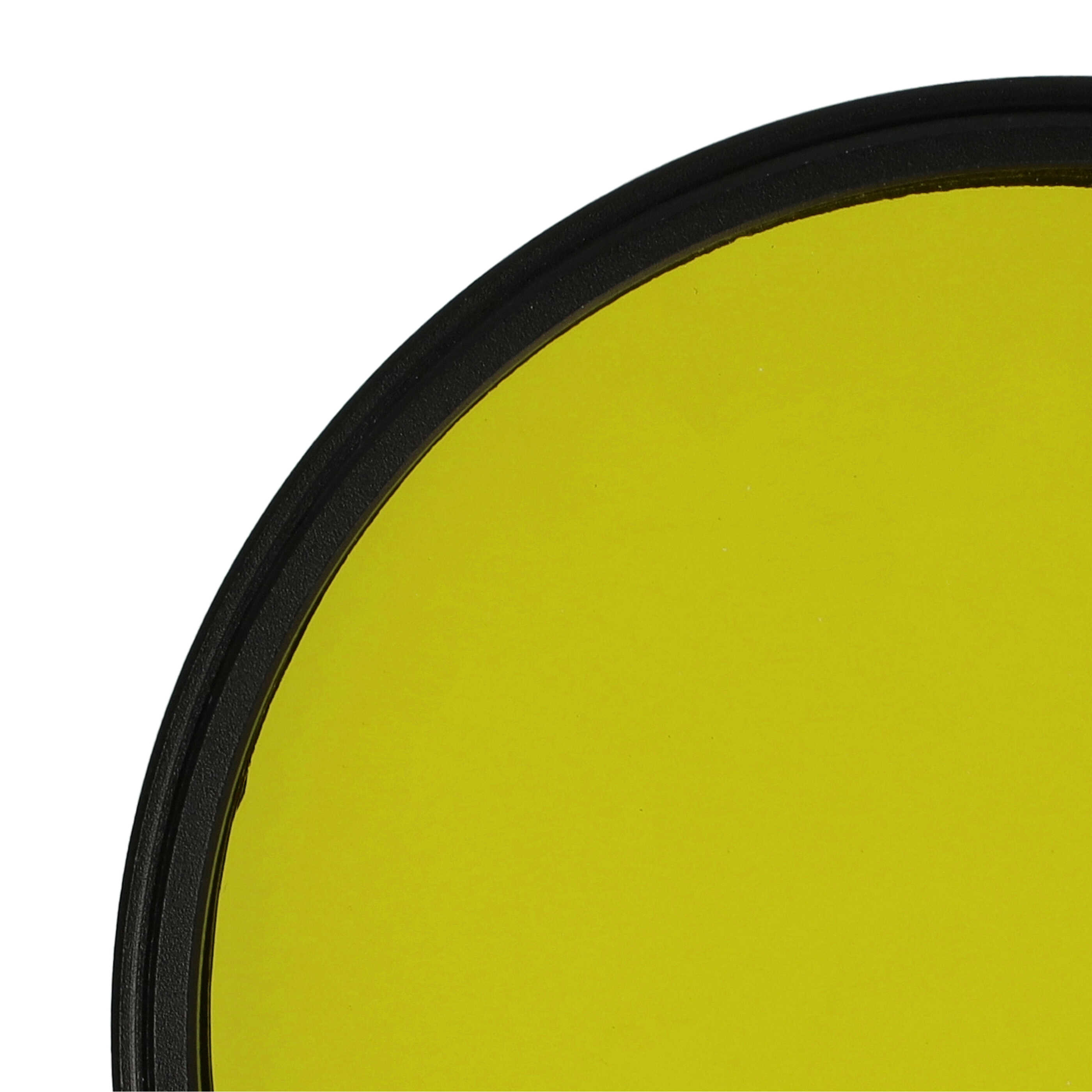 Coloured Filter, Yellow suitable for Camera Lenses with 72 mm Filter Thread - Yellow Filter