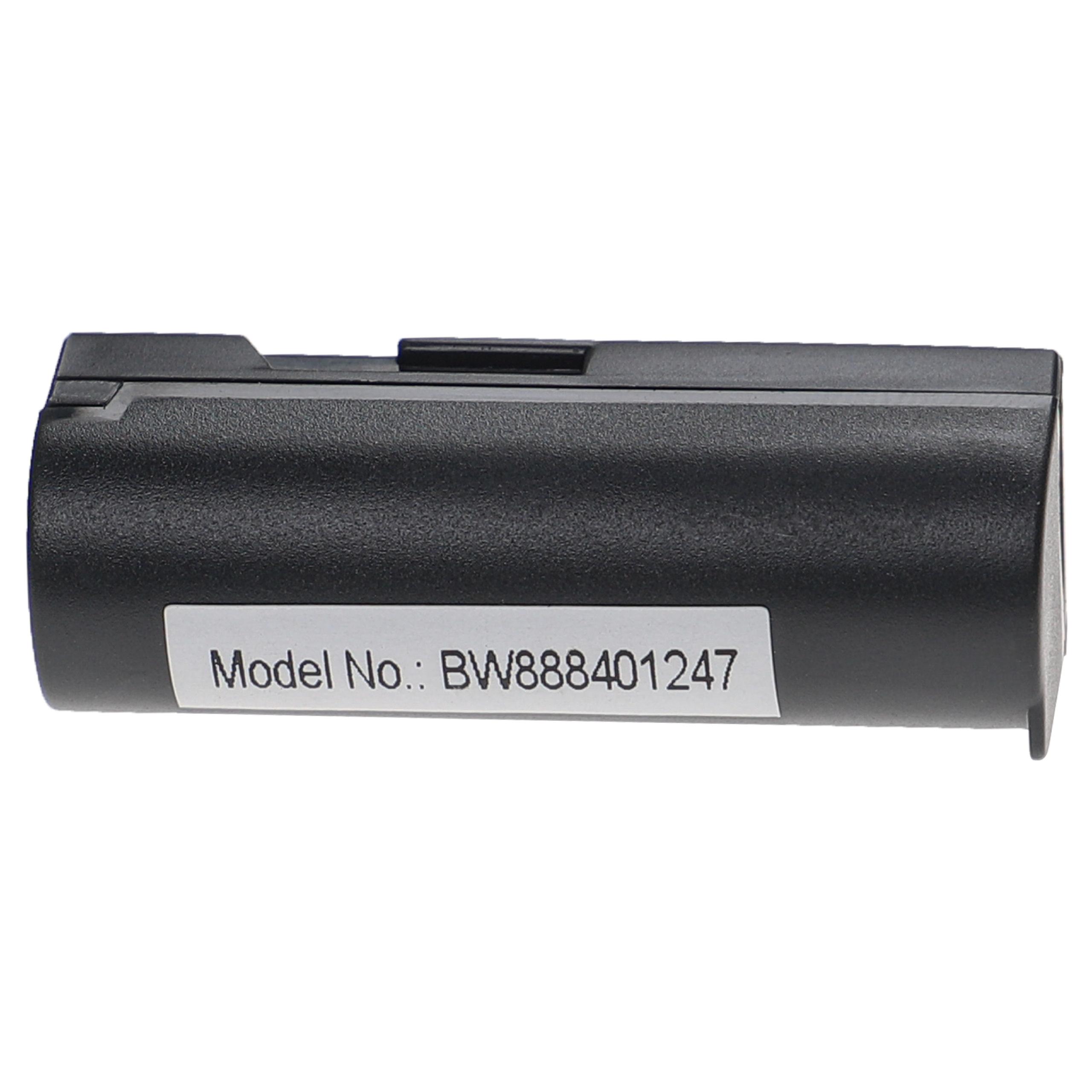 Batteries (2x pièces) remplace Konica Minolta NP-700 pour appareil photo - 700mAh 3,7V Li-ion