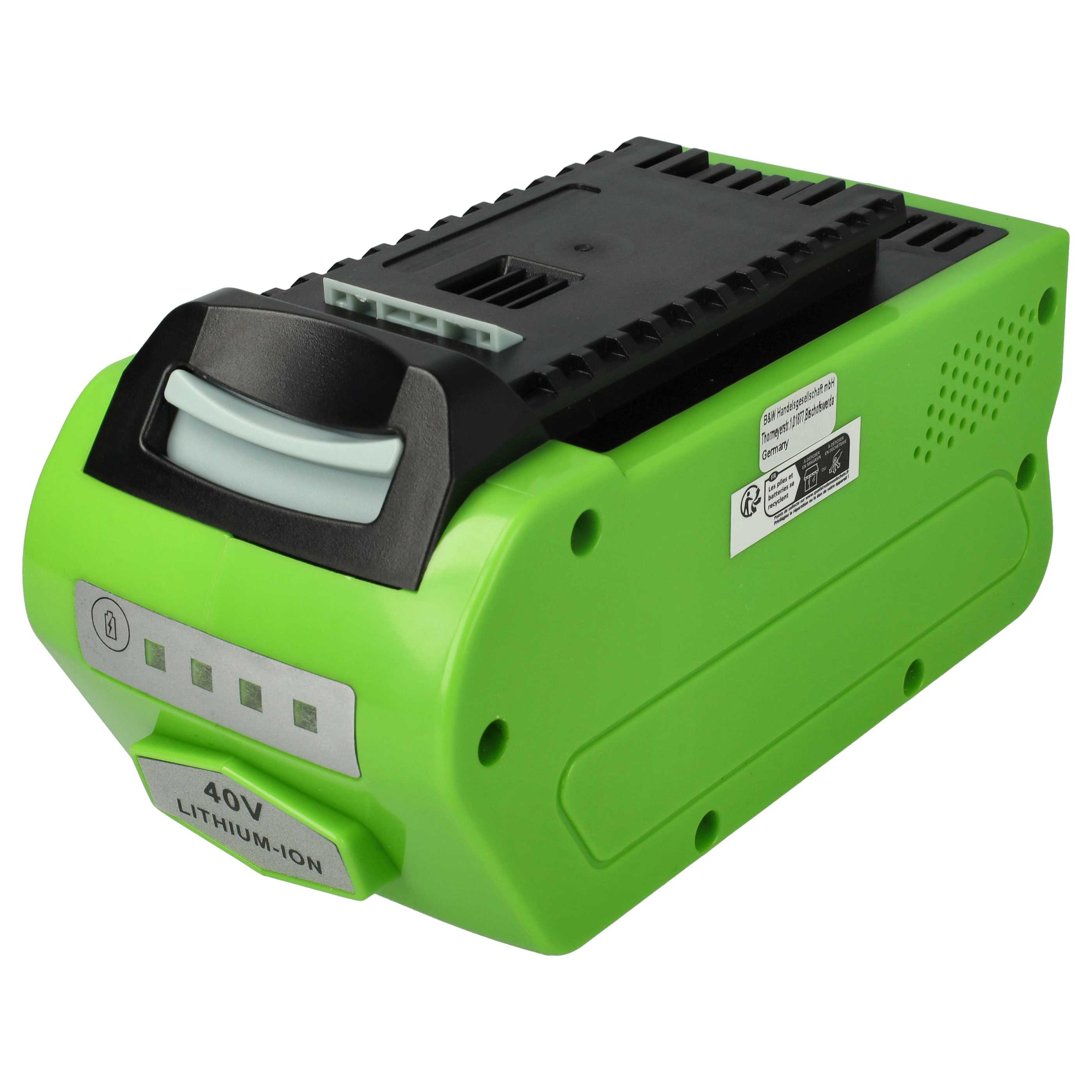 Battery replaces Cramer 40V220, 40V110 Electric Power Tool - 3000 mAh, 40 V, Li-Ion