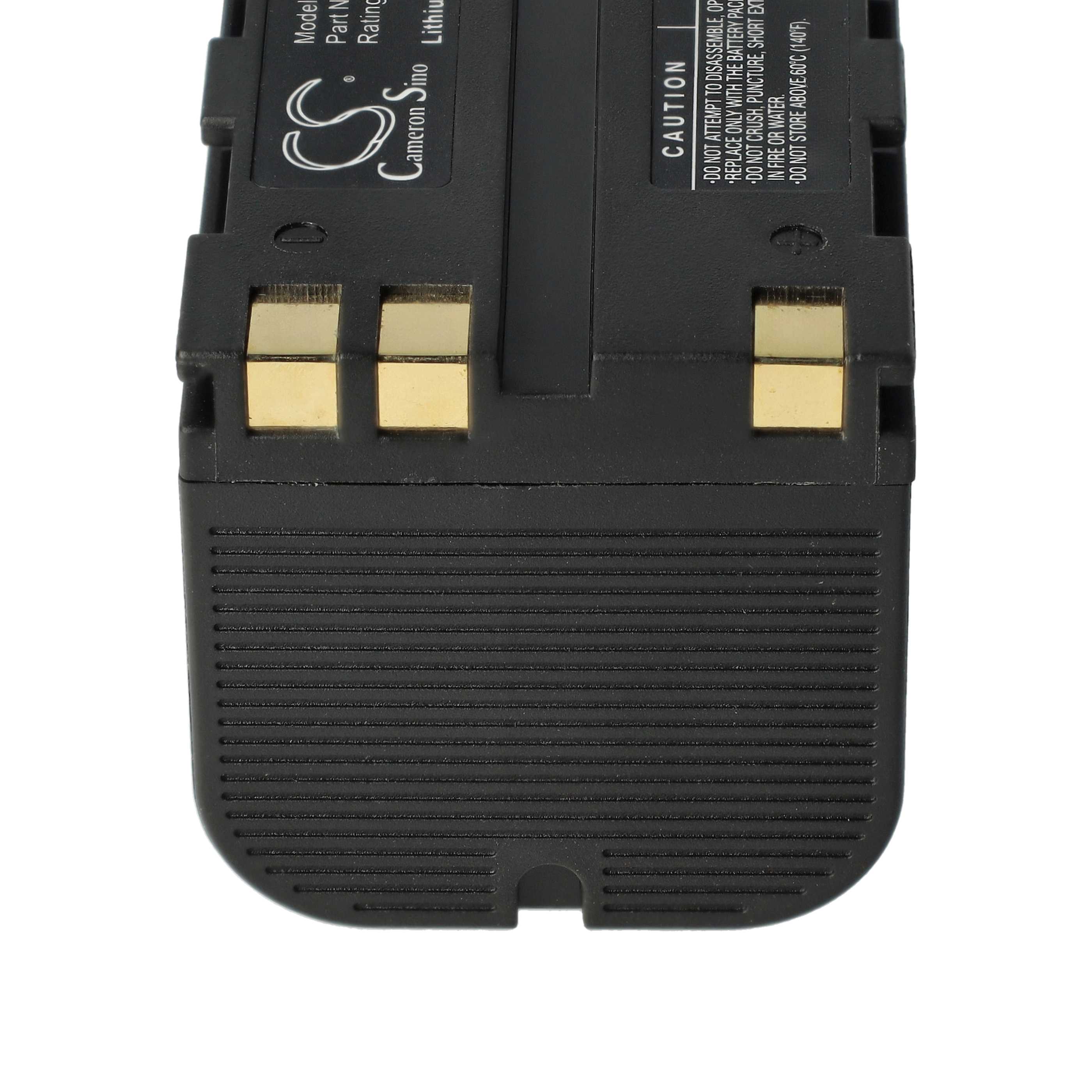 Messtechnik-Akku als Ersatz für Geomax ZBA200, ZBA400 für Leica - 5600mAh 7,4V Li-Ion