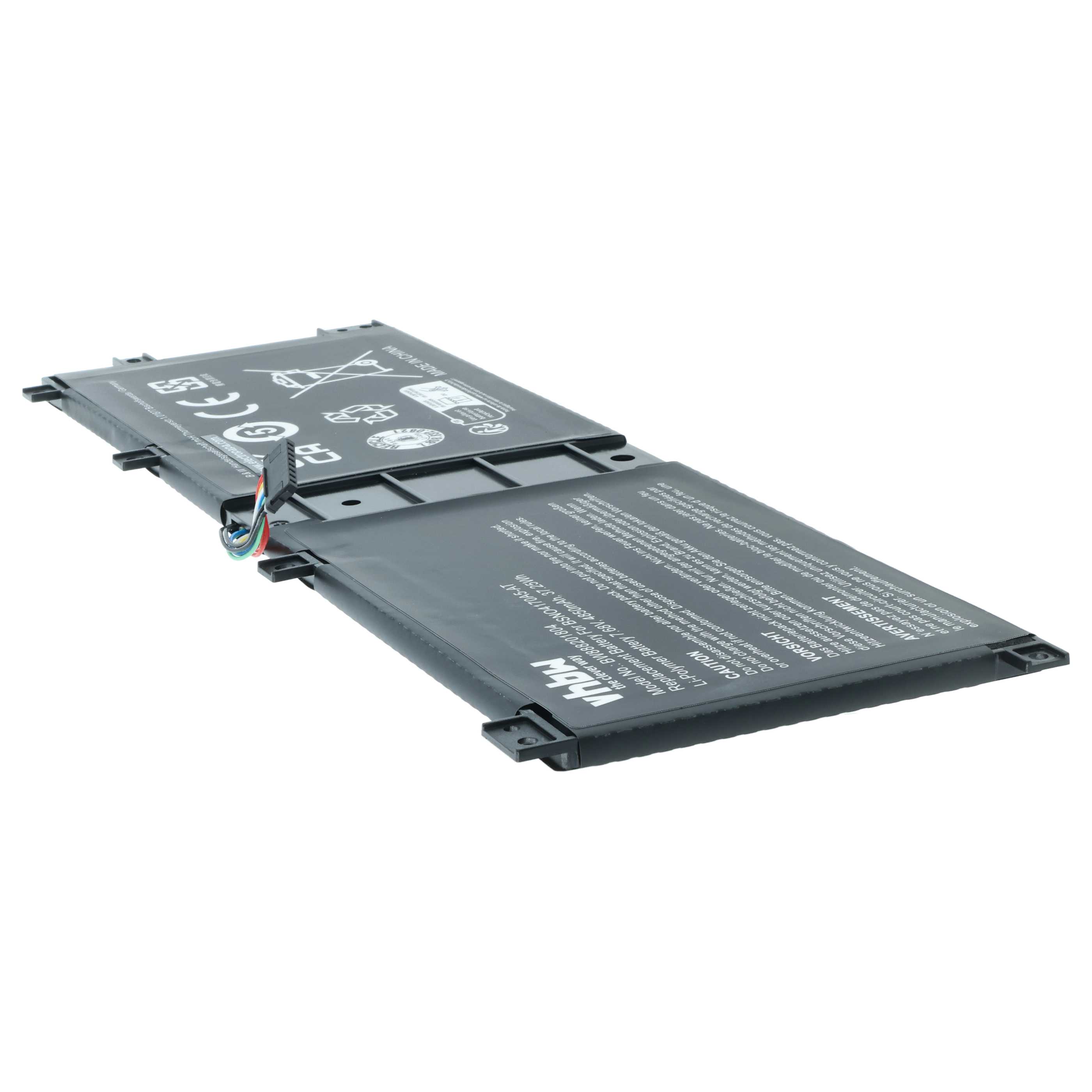 Akumulator do laptopa zamiennik Lenovo 5B10L68713, 5B10L67278, 2ICP5/70/106 - 4850 mAh 7,68 V LiPo