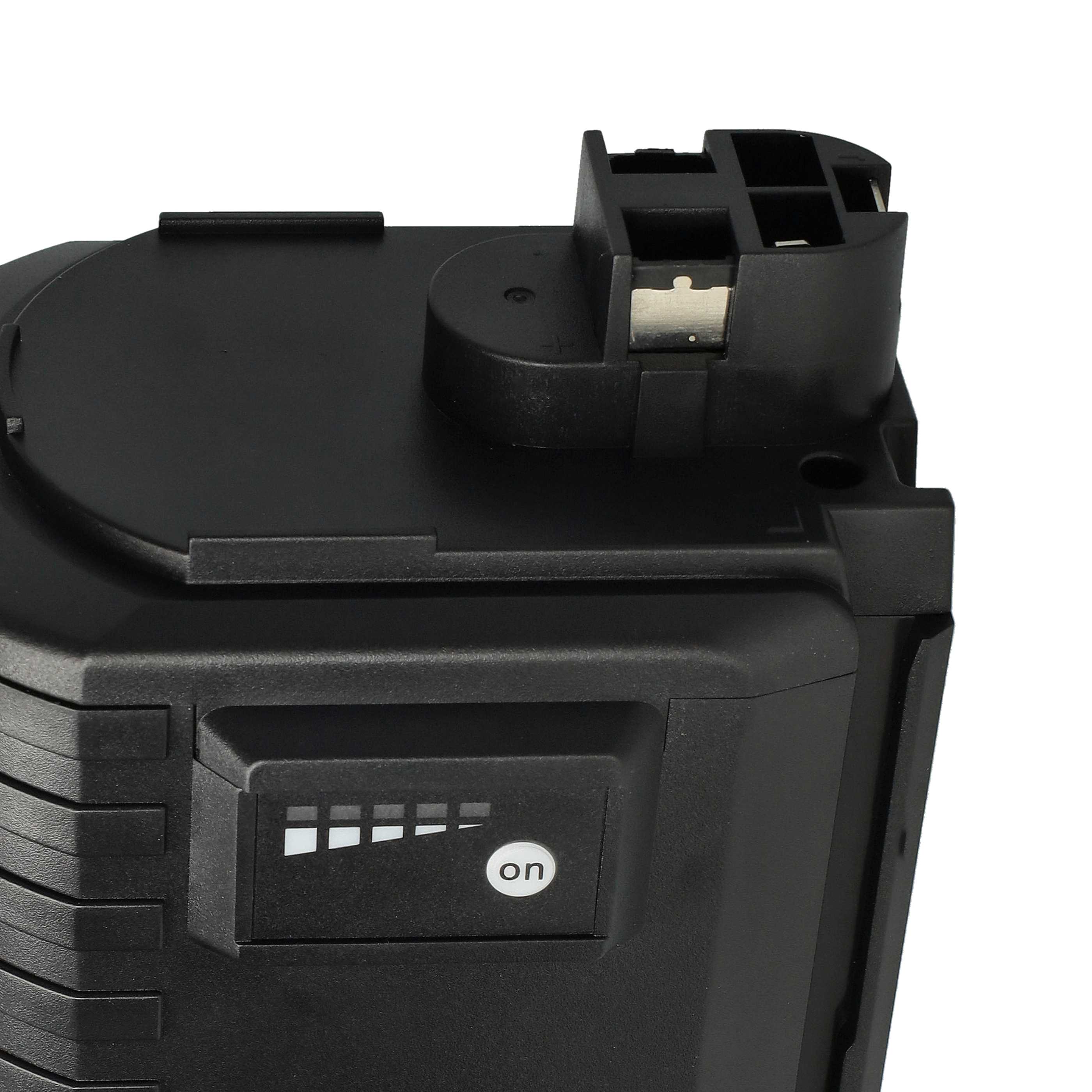 Battery replaces Bosch 2 607 335 082, 1617334082, 2607335082 Electric Power Tool - 2000 mAh, 24 V, NiMH