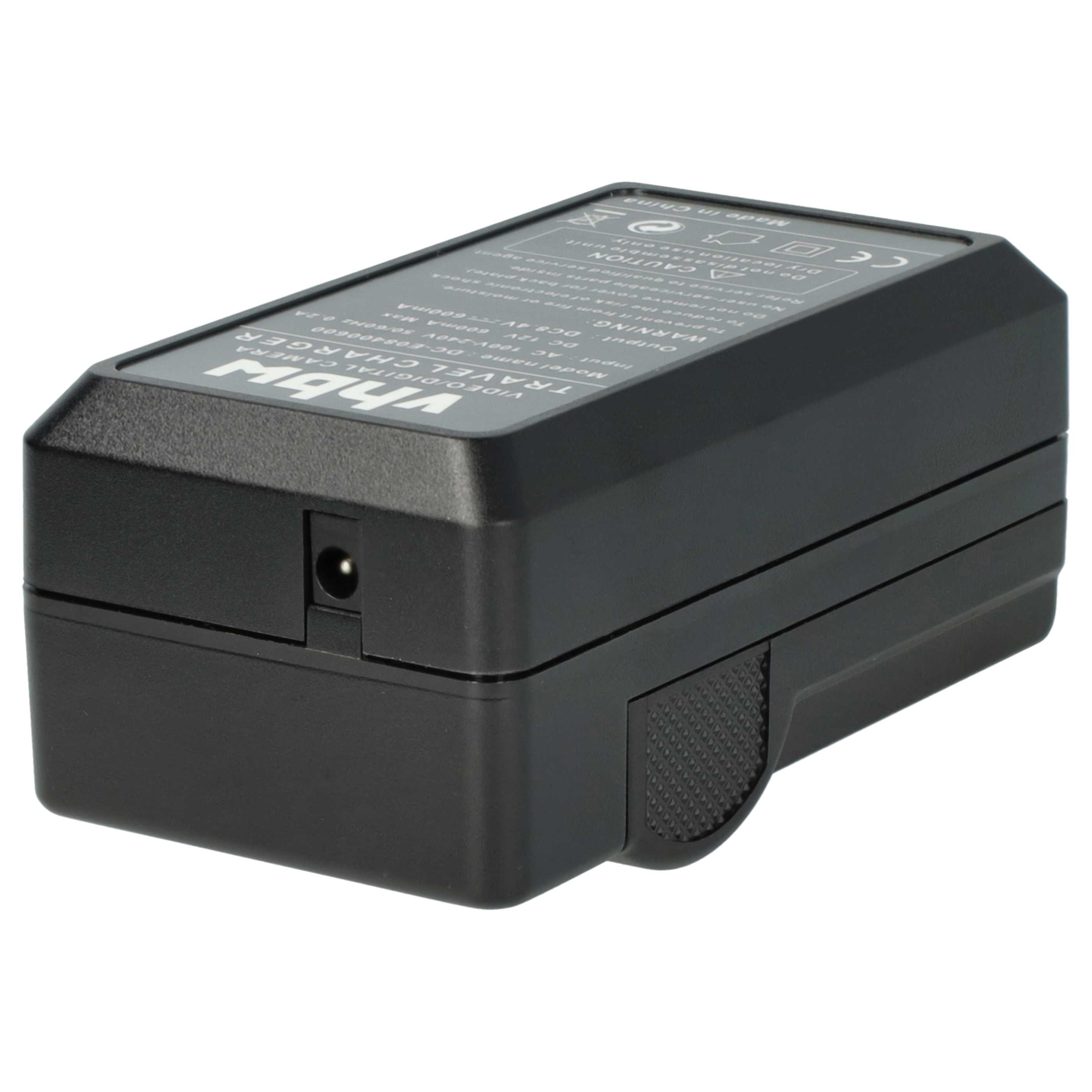 Cargador + adaptador de coche para cámara Canon - 0,6A 8,4V 88,5cm