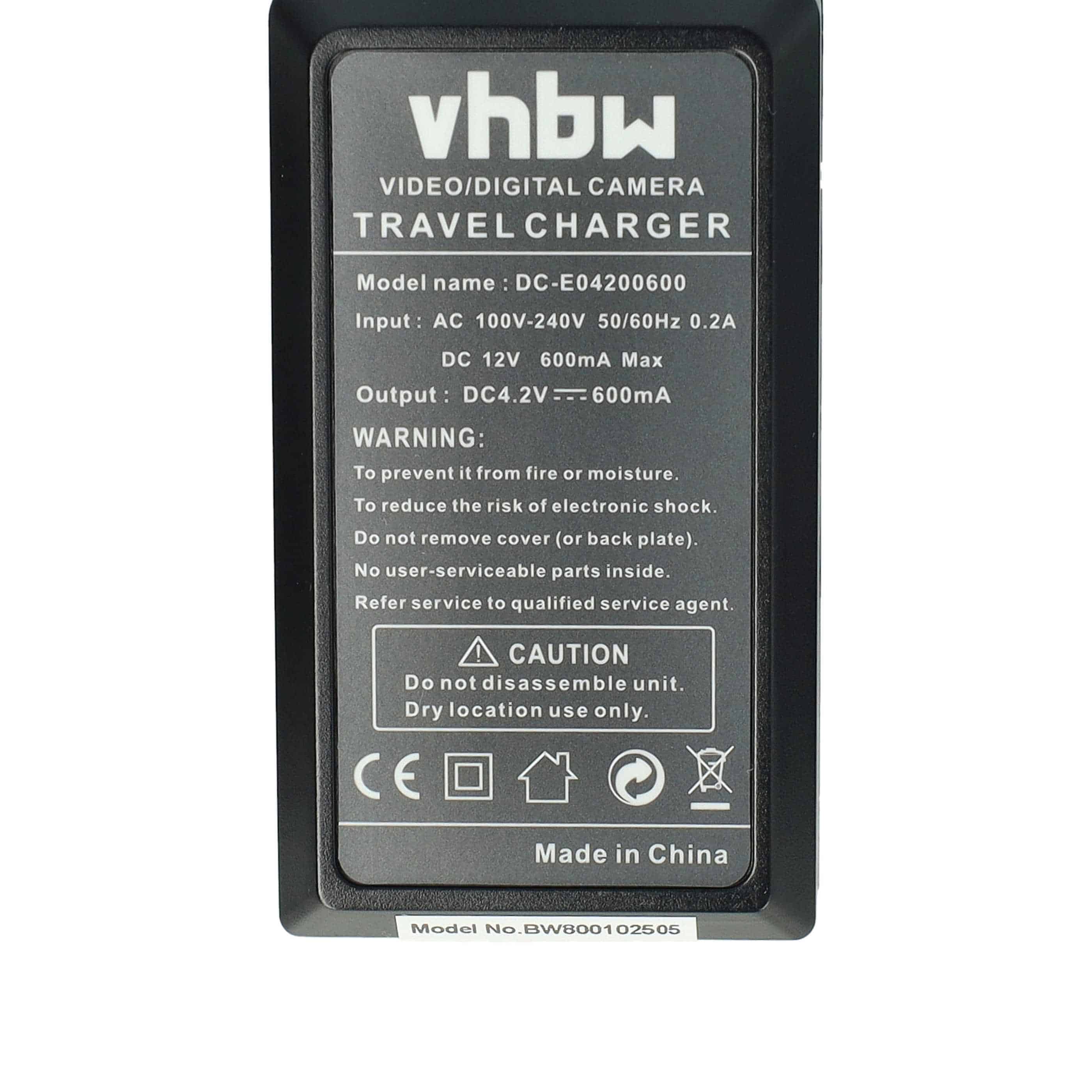 Chargeur pour appareil photo Samsung BP-85a 