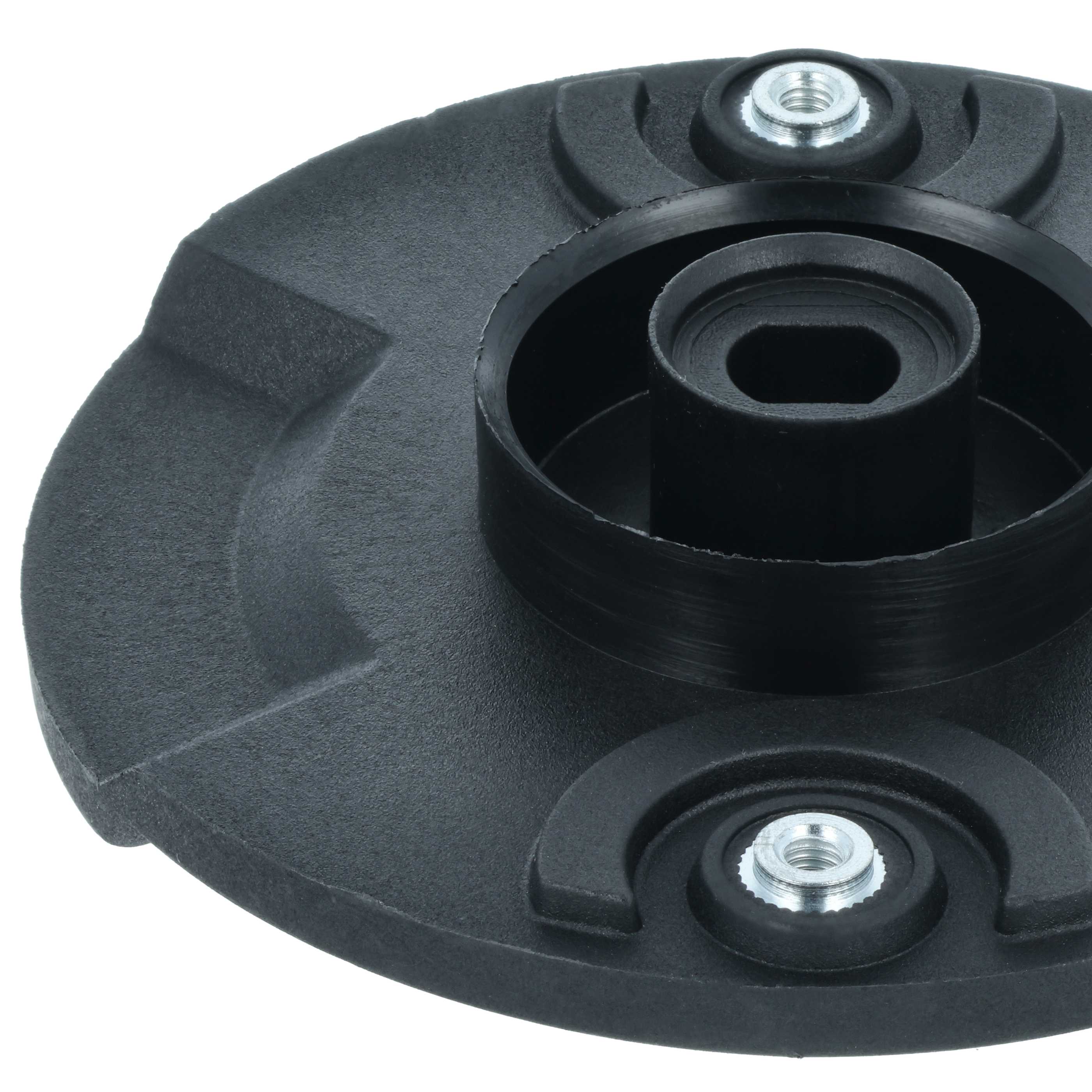 vhbw 3 Part Accessory Set for Mr.Gardener Mower etc. - Black Silver