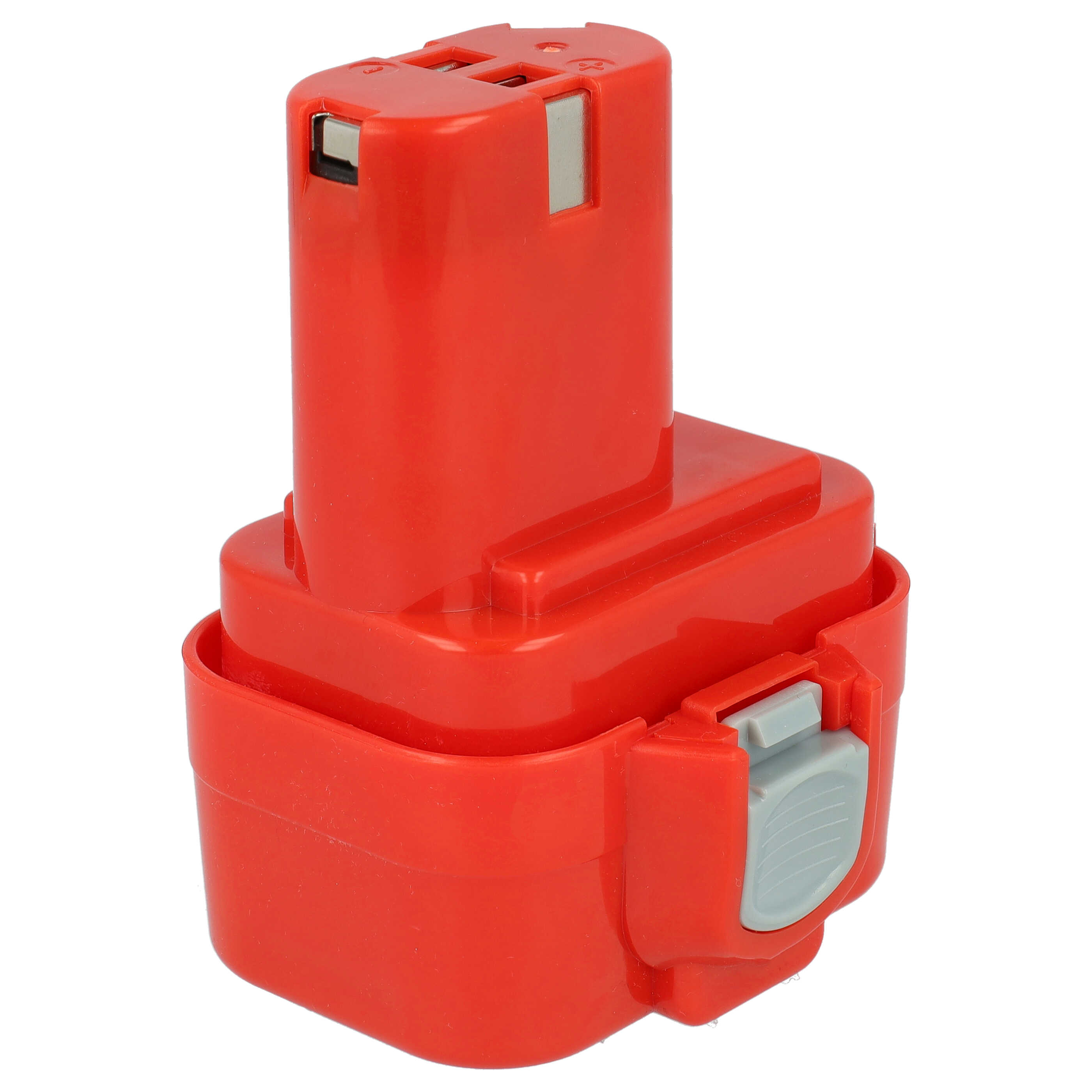 2x Battery replaces Makita 192321-5, 192404-1, 192019-4, 192534-8 Electric Power Tool - 3300 mAh, 9.6 V, NiMH