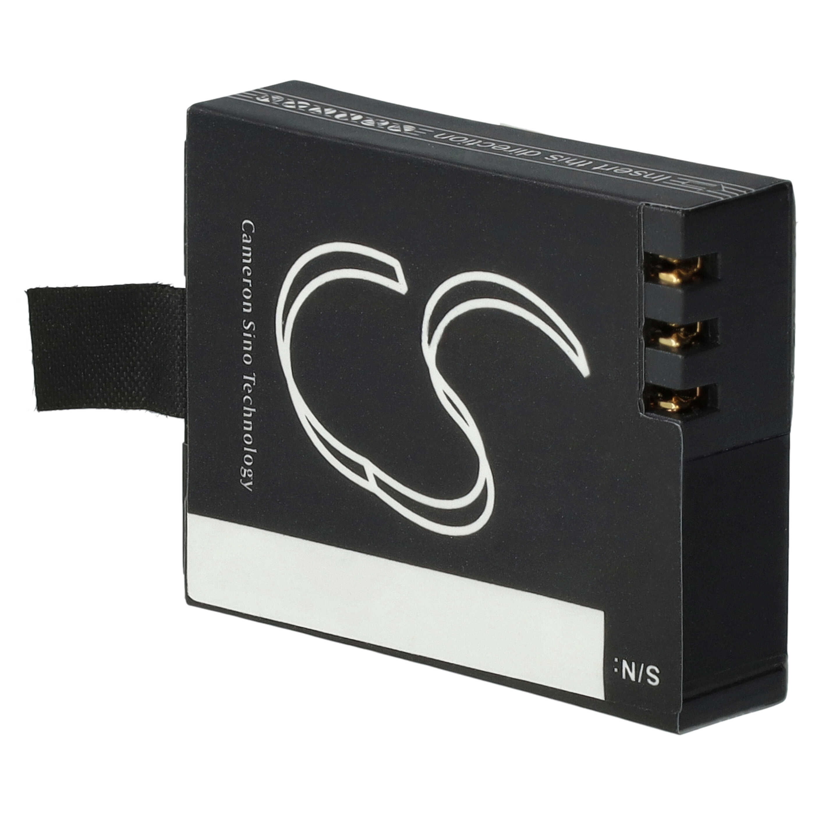 Battery replaces BL-06 - 1100mAh, 3.8V, Li-Ion