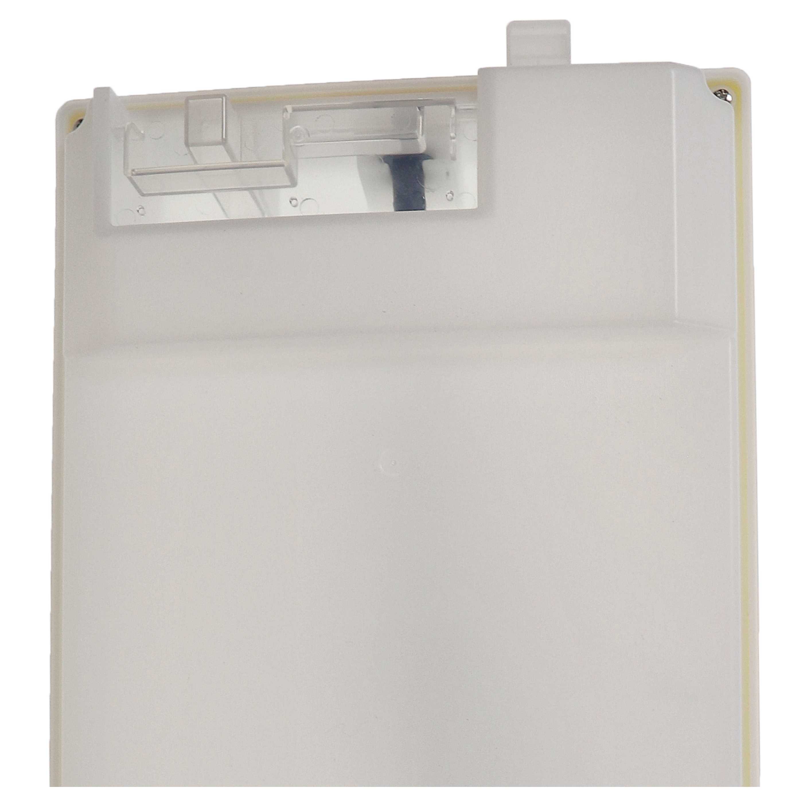 2x Depósito tóner reemplaza Canon WT-202 para impresora Canon - blanco