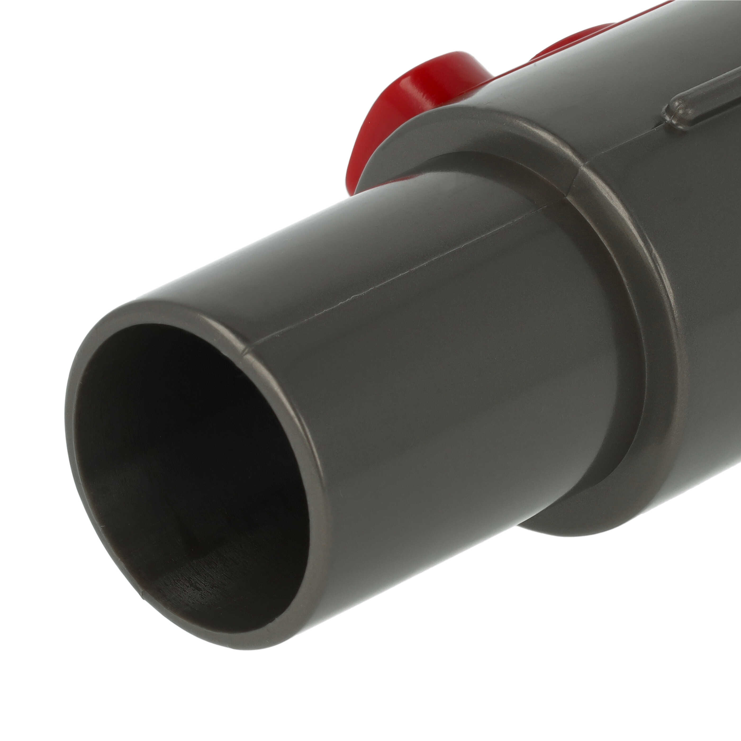 Raccordo con attacco accessori 32mm per aspiratore - rosso / grigio scuro