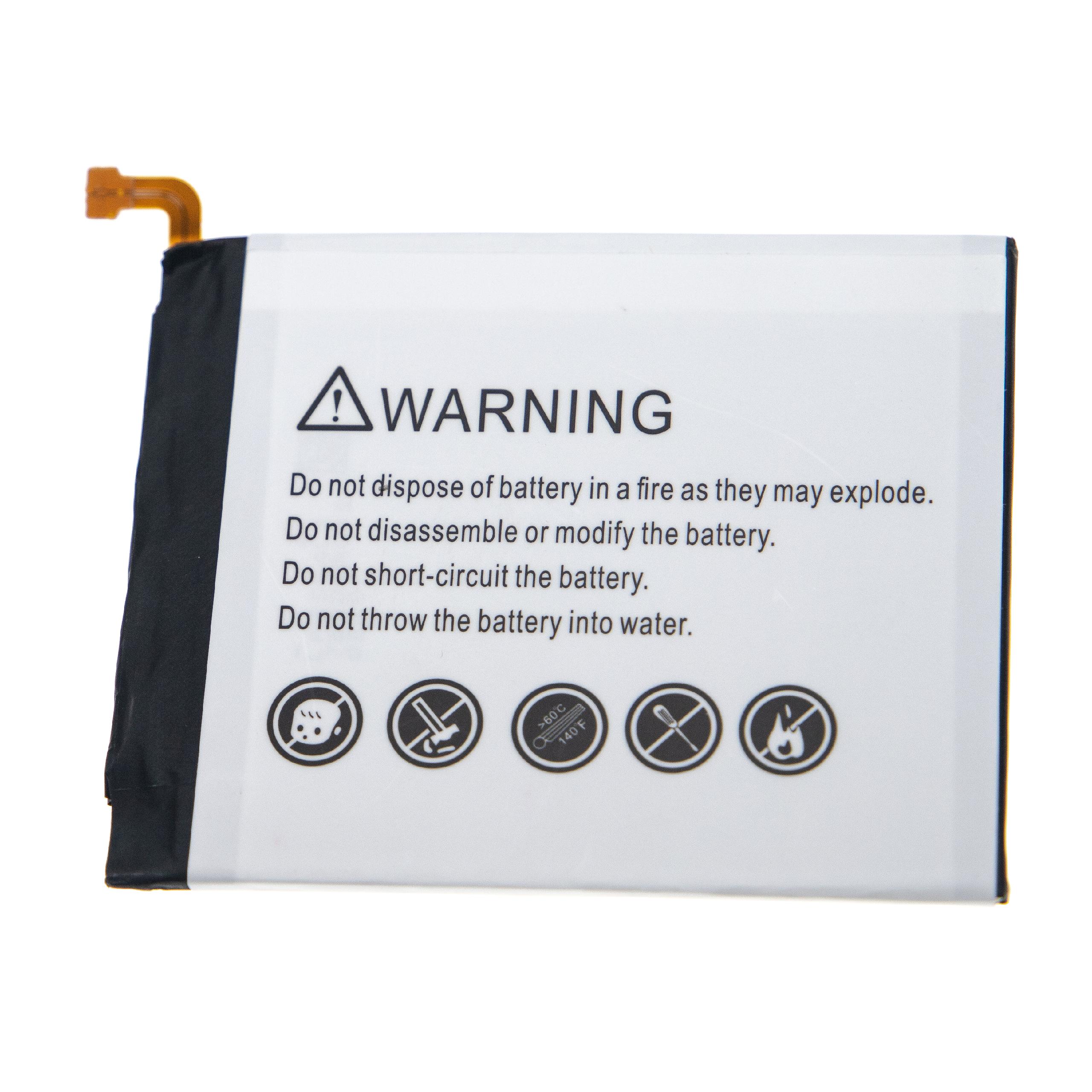 Batterie remplace Samsung GH82-19746A, EB-BA705ABU pour téléphone portable - 3000mAh, 4,4V, Li-polymère