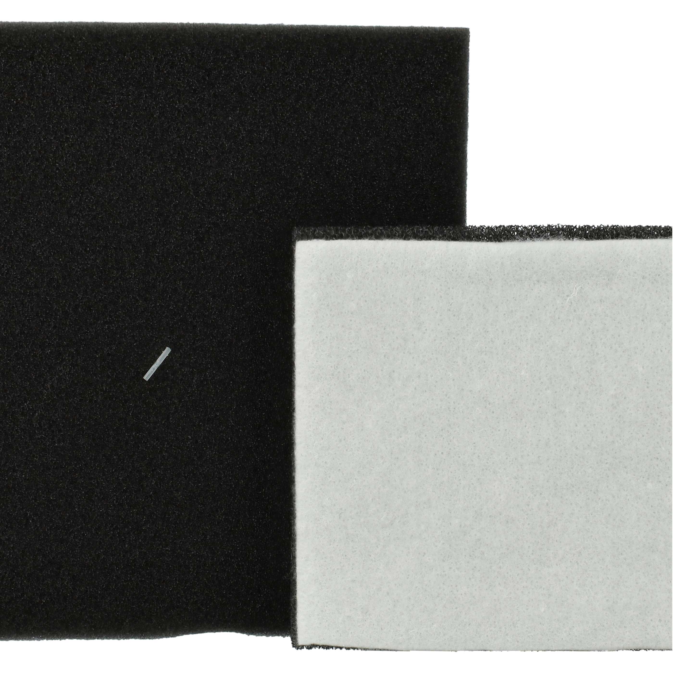 3x Filter Set replaces Philips XV1220, CP0789 for Philips Vacuum Cleaner - Vacuum Cleaner Filter Set