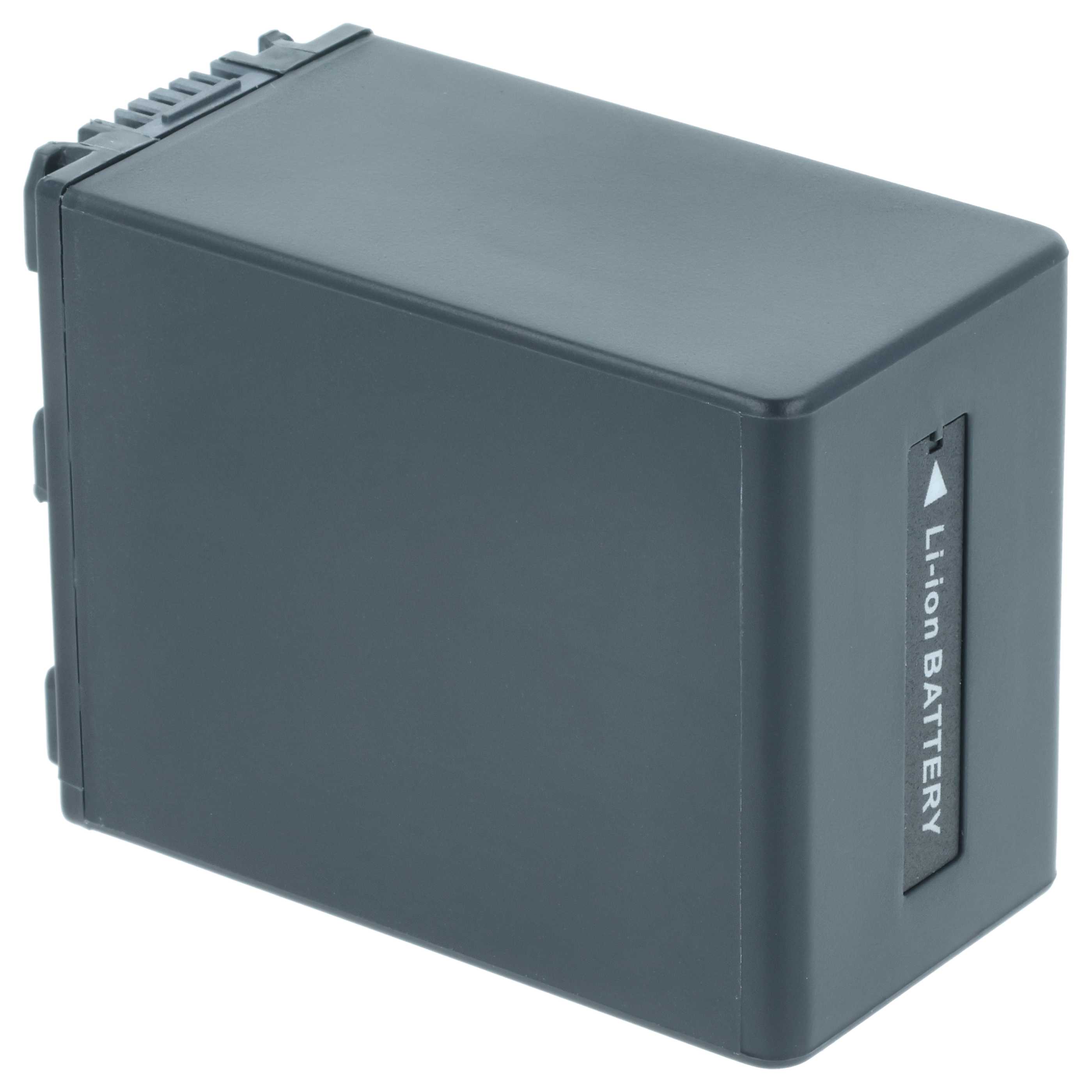 Videocamera Battery replaces Sony NP-FH50, NP-FH100, NP-FH70, NP-FH40 - 3300 mAh 7.4 V Li-Ion