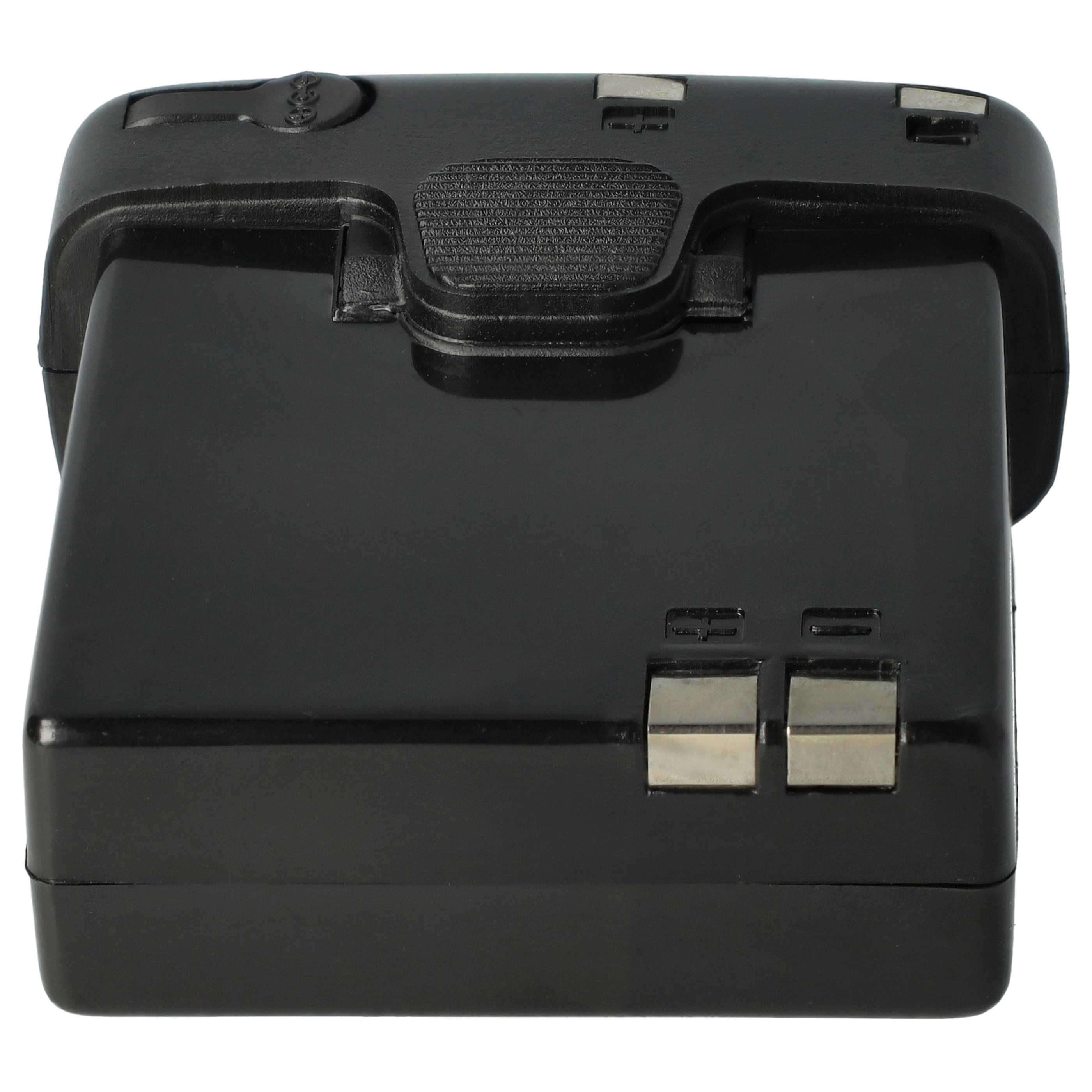 Radio 5x Battery replaces Kenwood PB-32, PB-32H, PB-33, PB-34 - 1100 mAh 6 V NiMH