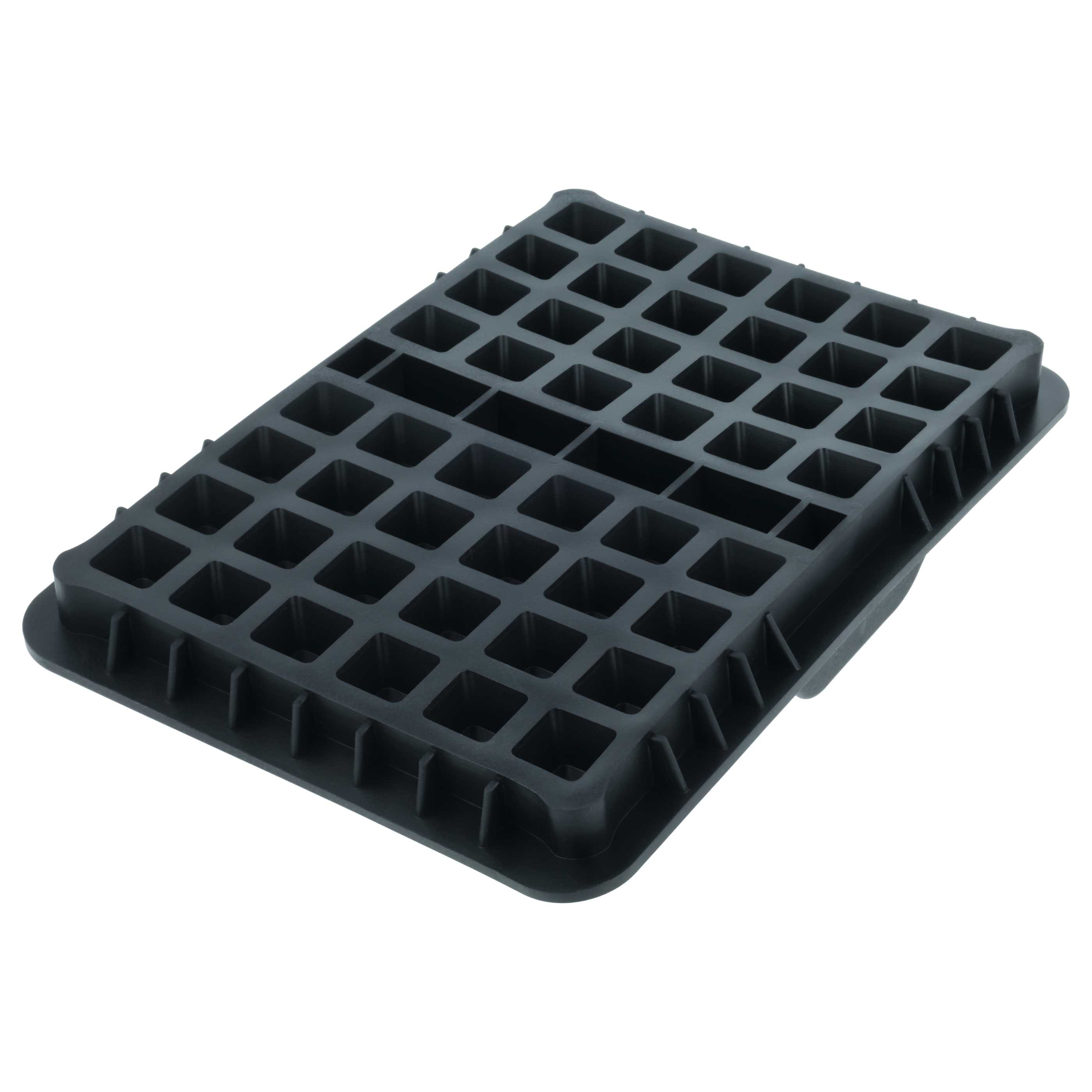 2x Waffeleinsatz passend für Ninja AirFryer AF400EU, AF451EU, AF500EU Heißluftfritteusen - Silikon, BPA-frei