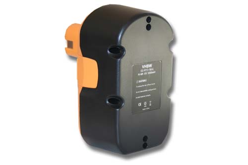 Batteria per attrezzo sostituisce Ryobi BID-1801M - 3000 mAh, 18 V, NiMH