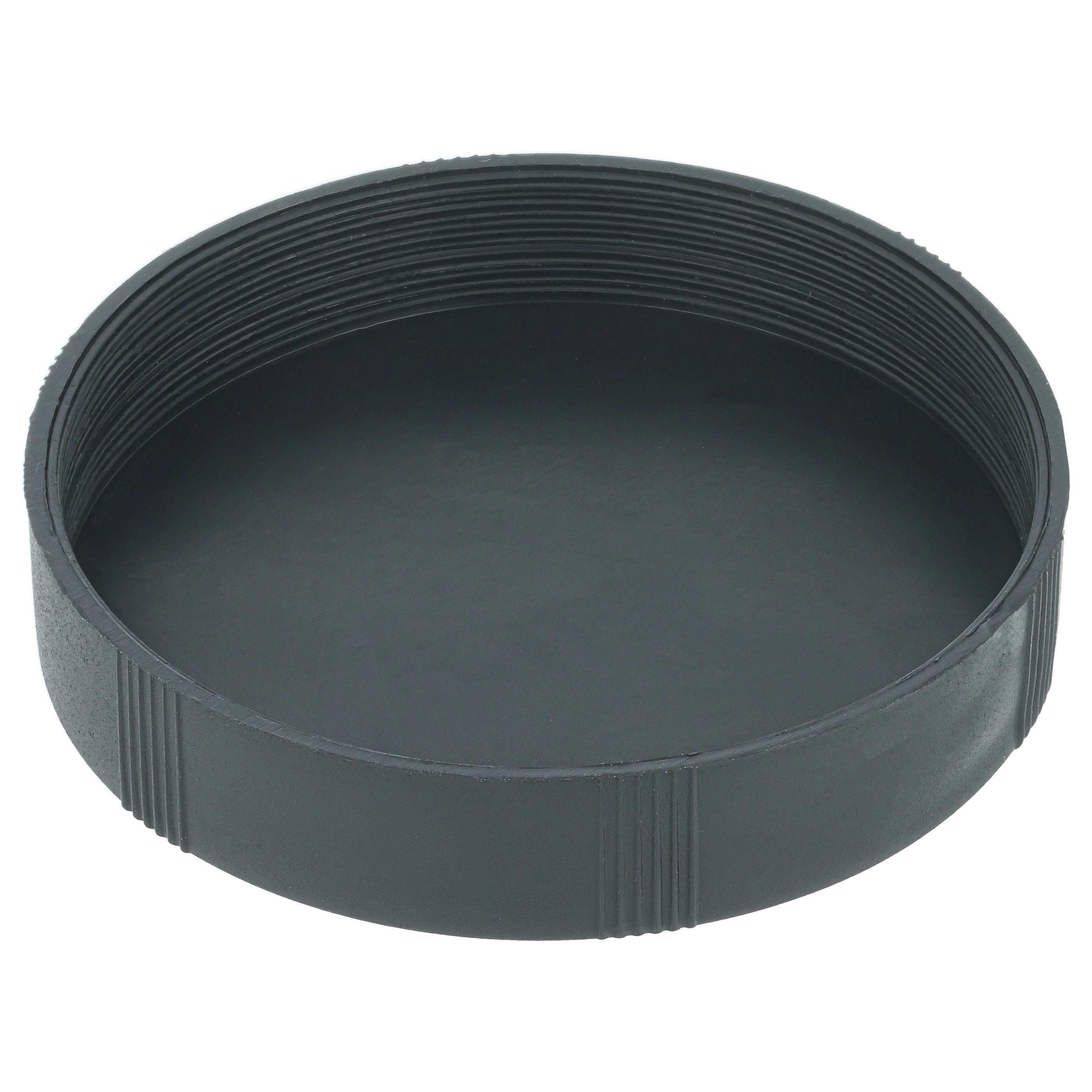 Capuchon d'objectif pour occulaire de jumelles avec 39 mm de diamètre - noir, encastrable