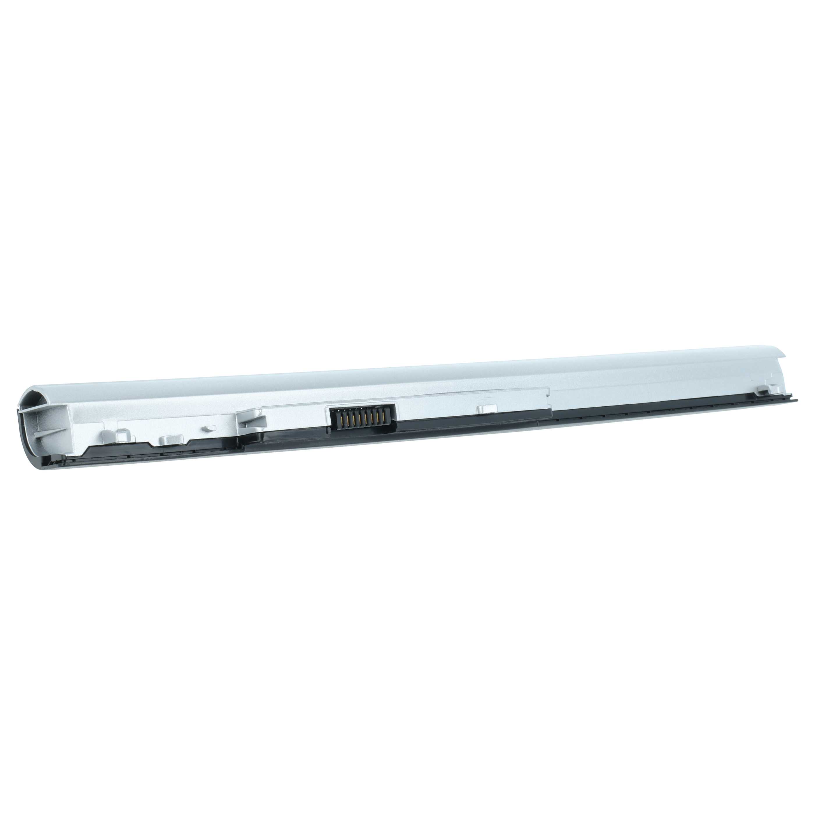 Akumulator do laptopa zamiennik HP 728248-141, 728248-121 - 2200 mAh 14,8 V Li-Ion, czarny / srebrny