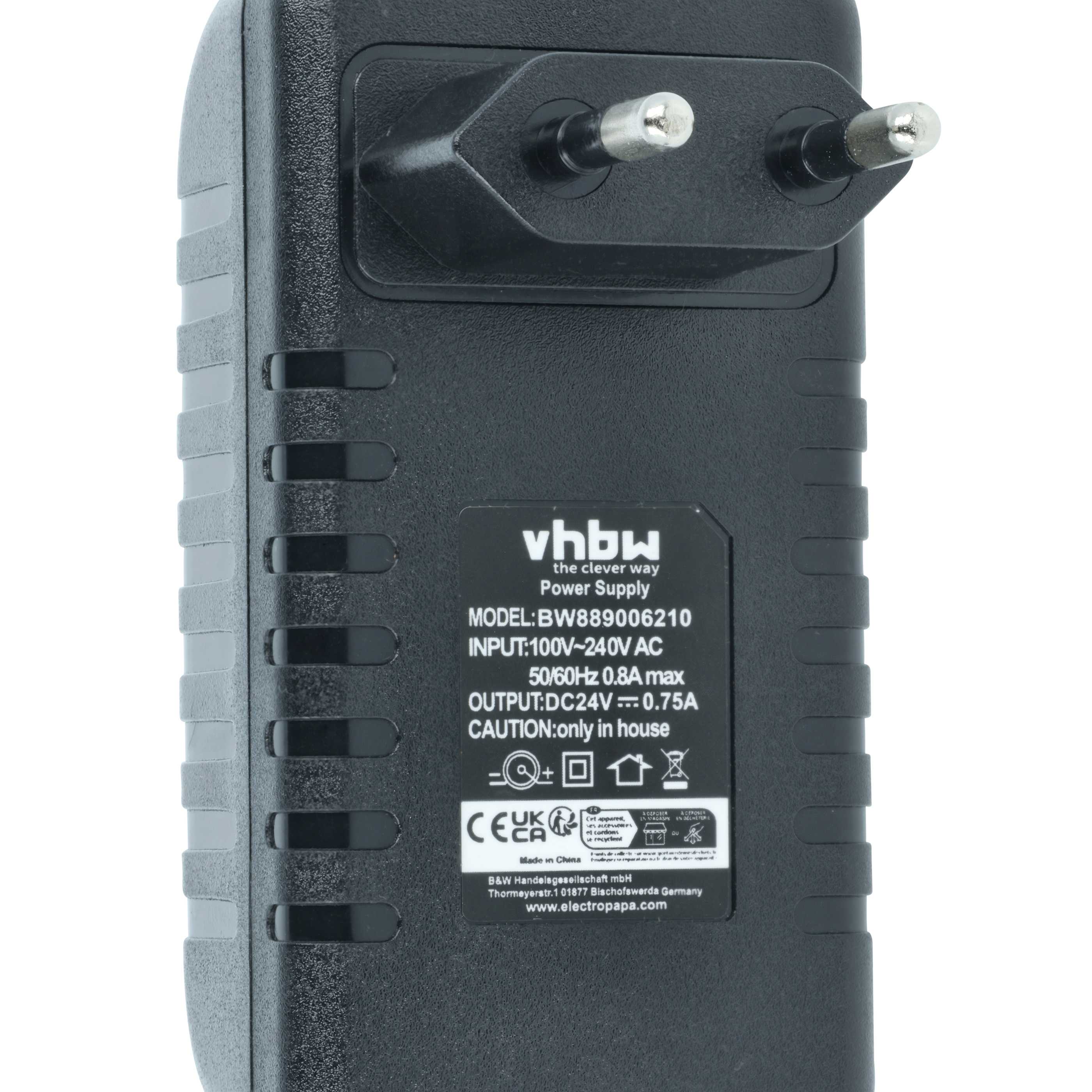 Mains Power Adapter replaces Philips 300006061611 for Philips Air Purifier