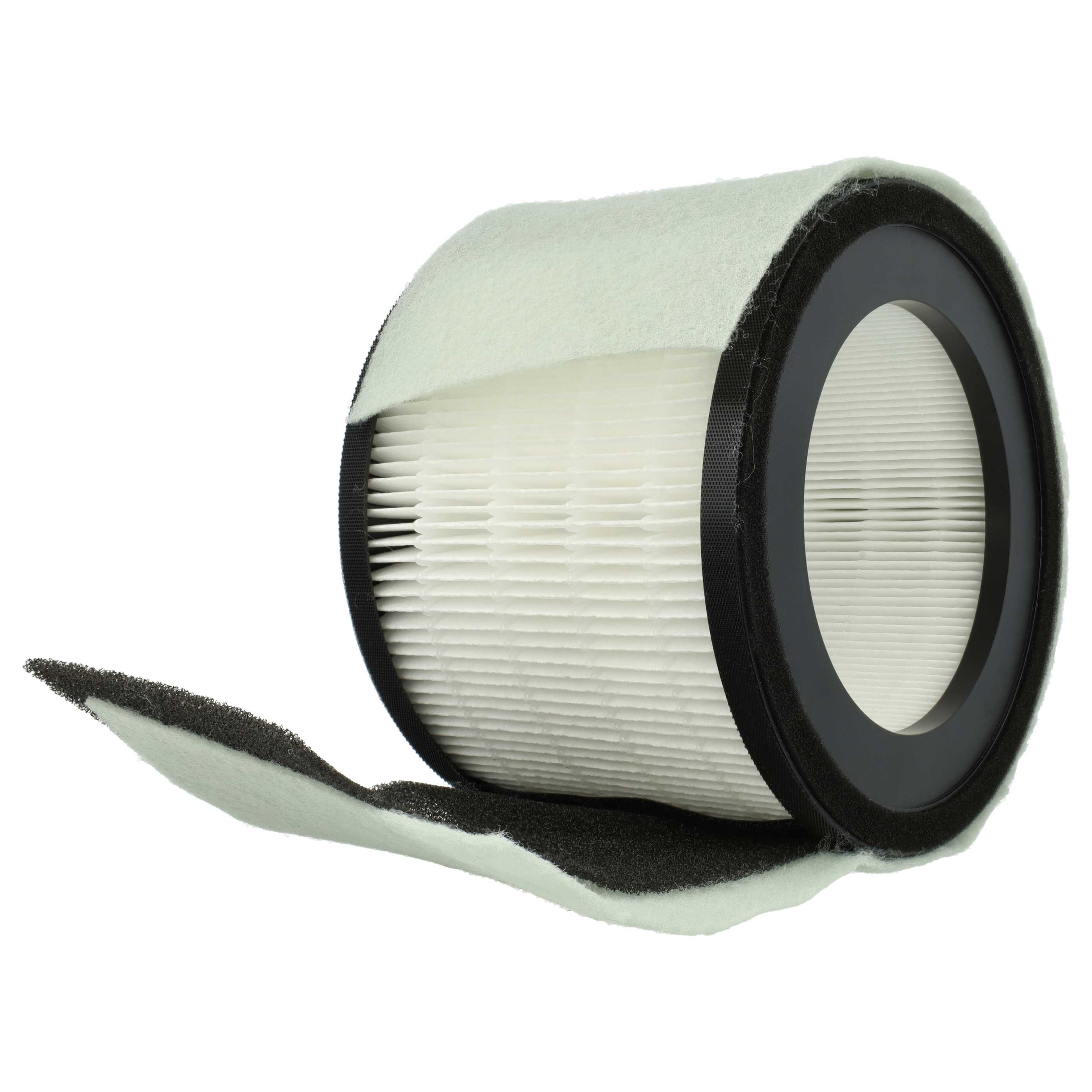 4x Filter as Replacement for Leitz 2415142, 2415107 - Pre Filter + HEPA + Activated Carbon