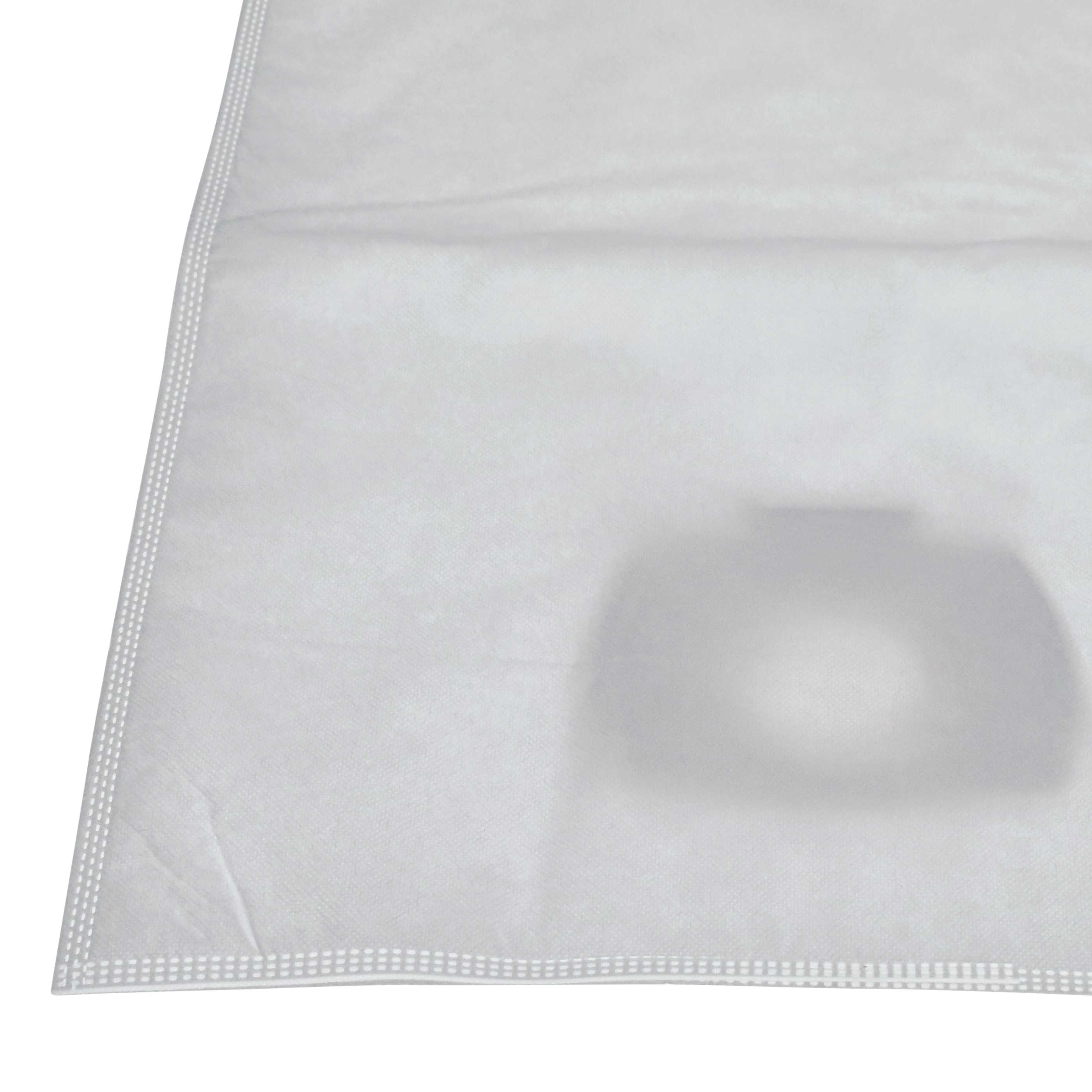 5x Sacchetto sostituisce Nilfisk 302002404, 302002403, 107419590 per aspiratore, microfibra