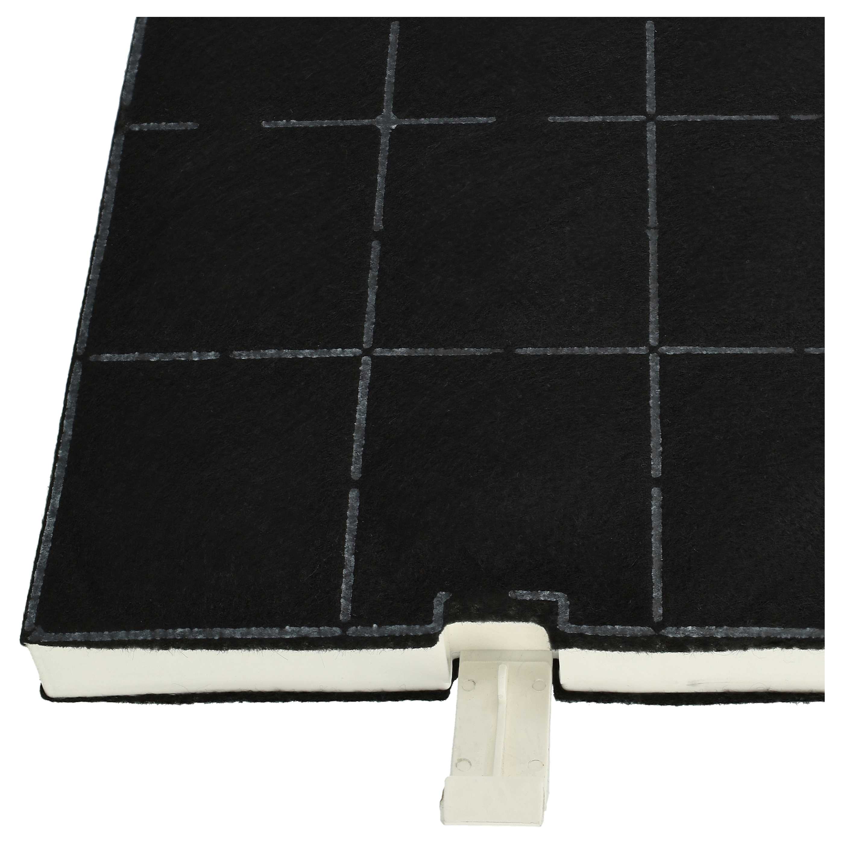 4x Filtres à charbon actif remplace Neff 351210 pour hotte Bosch
