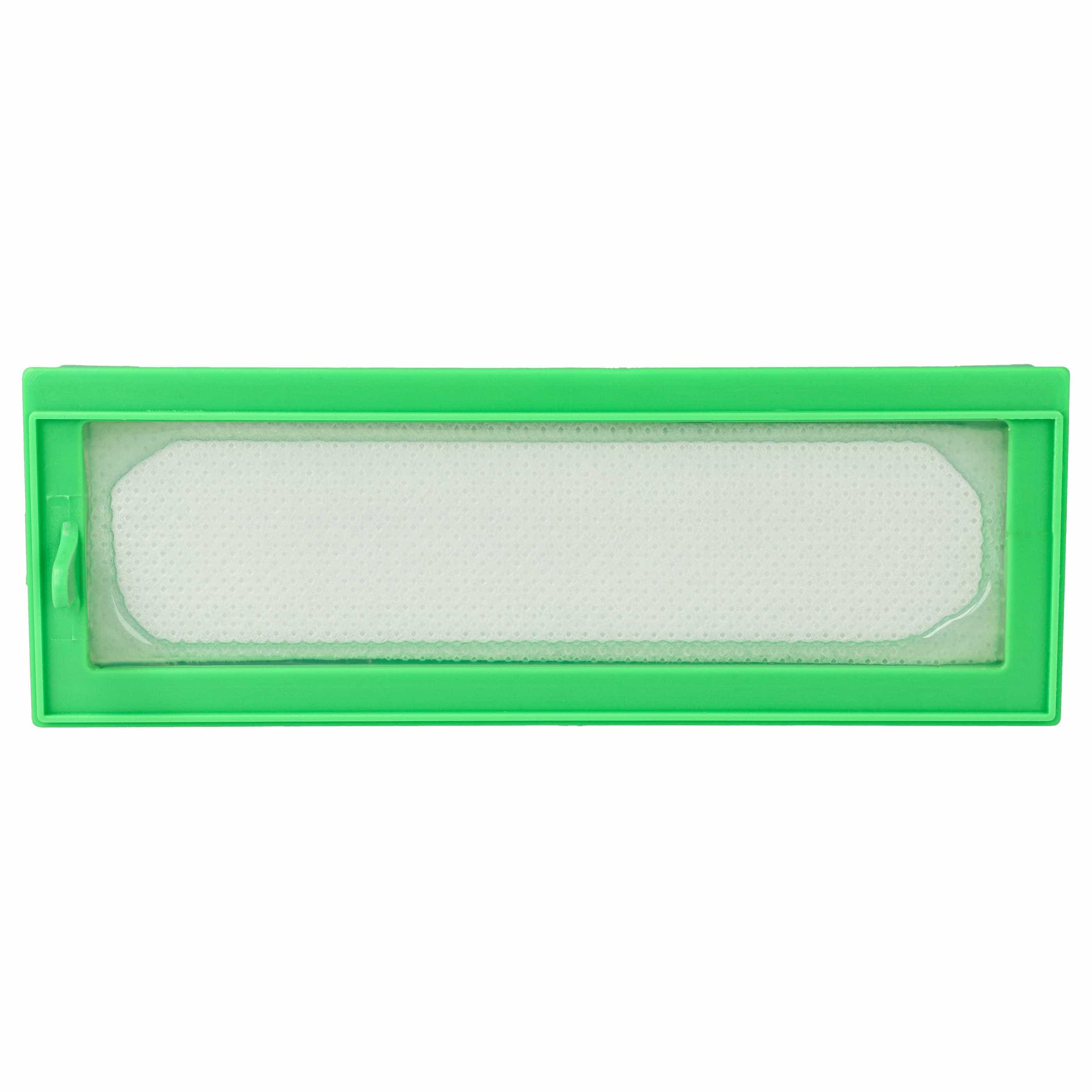 9x Filter suitable for Vorwerk Kobold VR-300, VR300, VR-200, VR200 Vacuum Cleaner