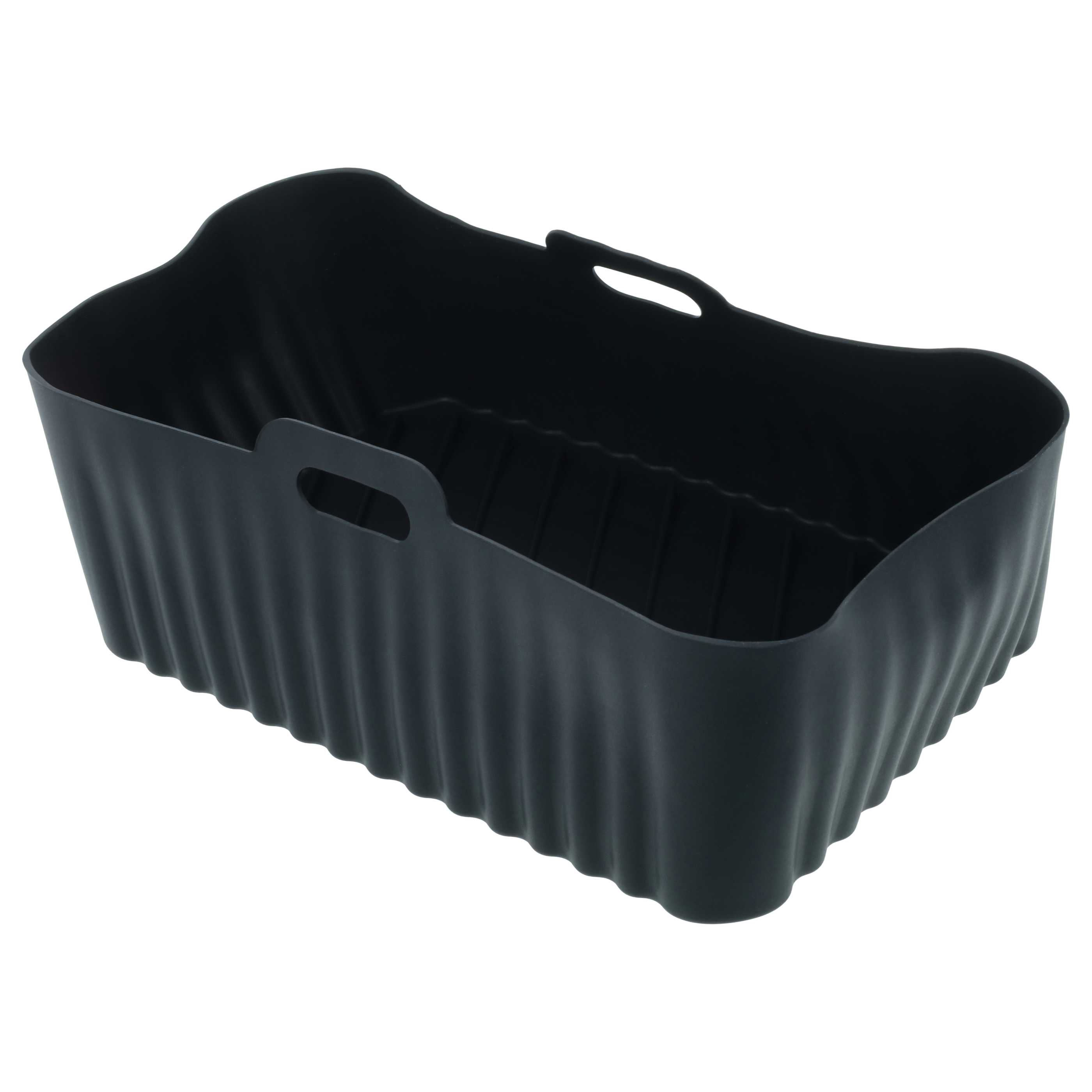 2x Basket Insert suitable for Ninja AirFryer AF400EU, AF451EU, AF500EU Air Fryer - 20 x 13 x 7 cm