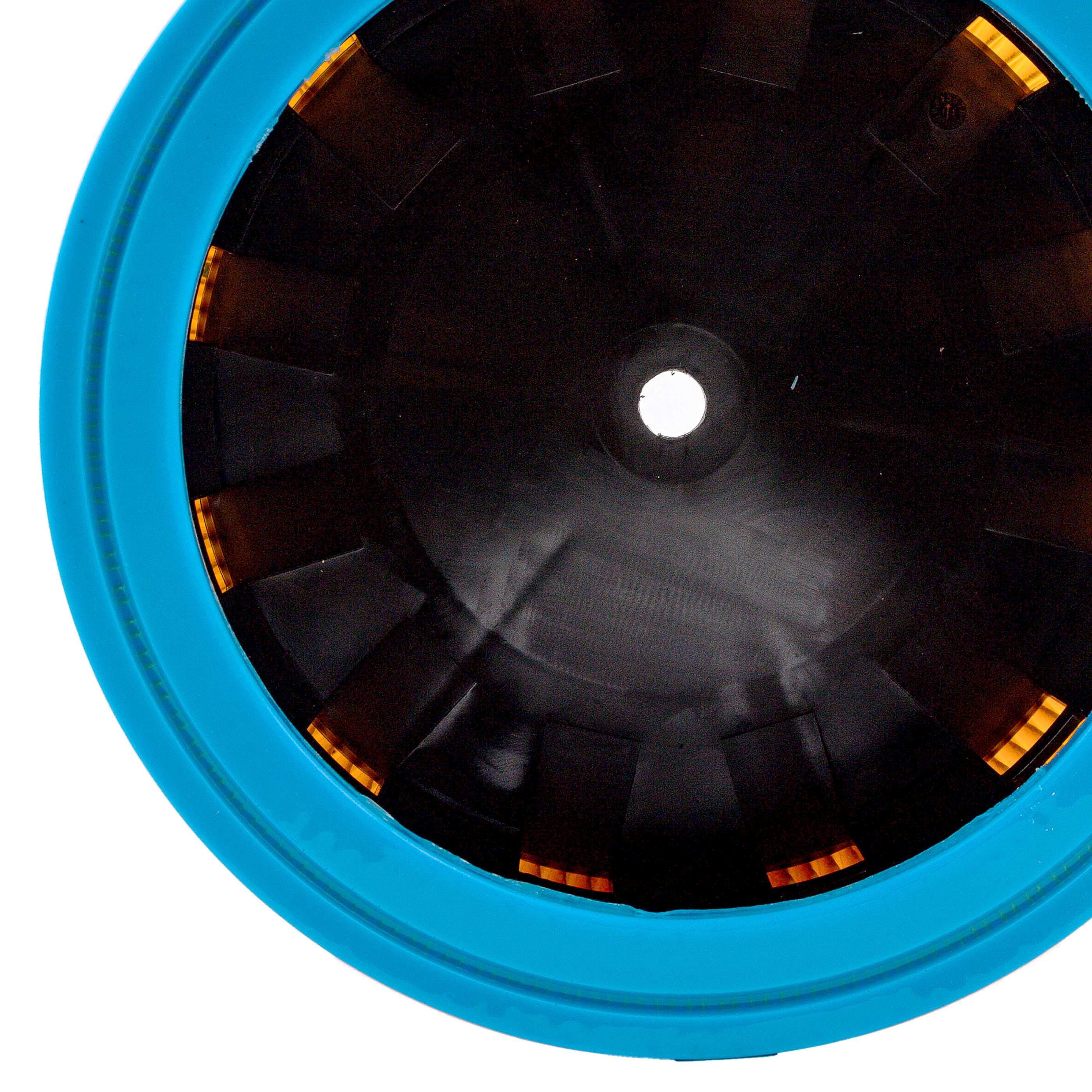 Filtercartridge filter replaces Starmix 413471, FP 7200 for Starmix Vacuum Cleaner, blue / yellow