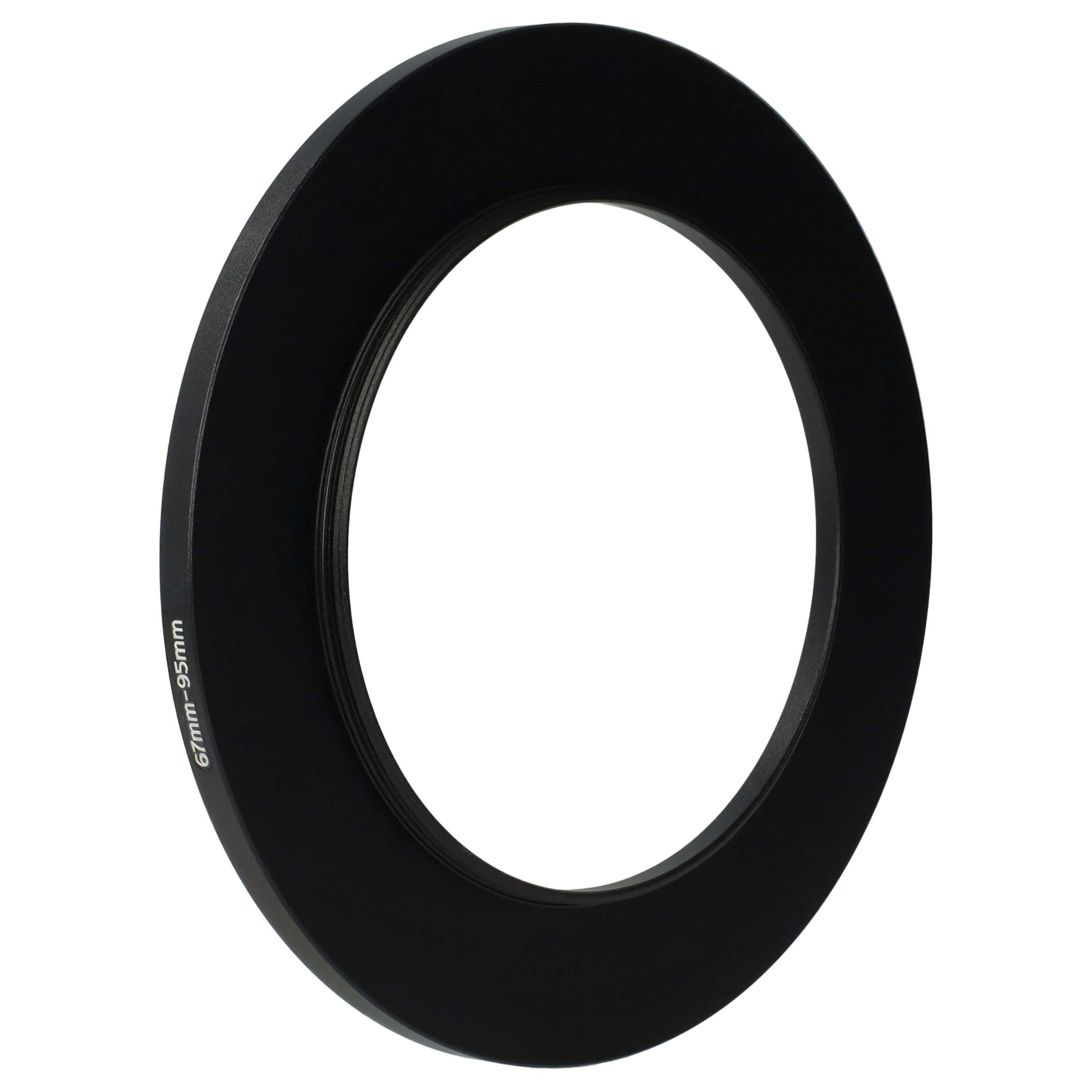 Bague Step-up 67 mm vers 95 mm pour divers objectifs d'appareil photo - Adaptateur filtre