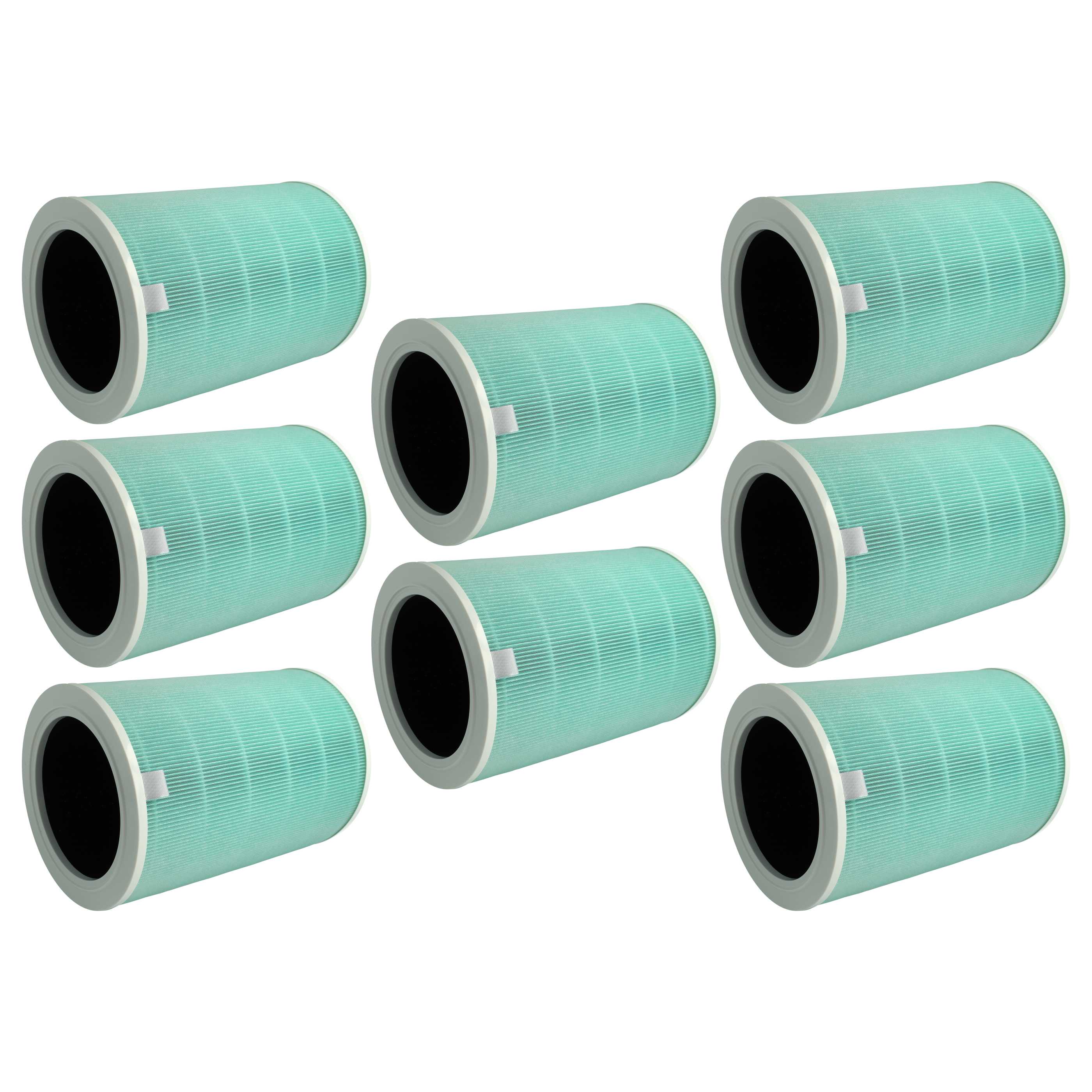 8x HEPA Filter replaces Xiaomi M6R-FLP for Xiaomi Air Humidifier etc. - Activated Carbon