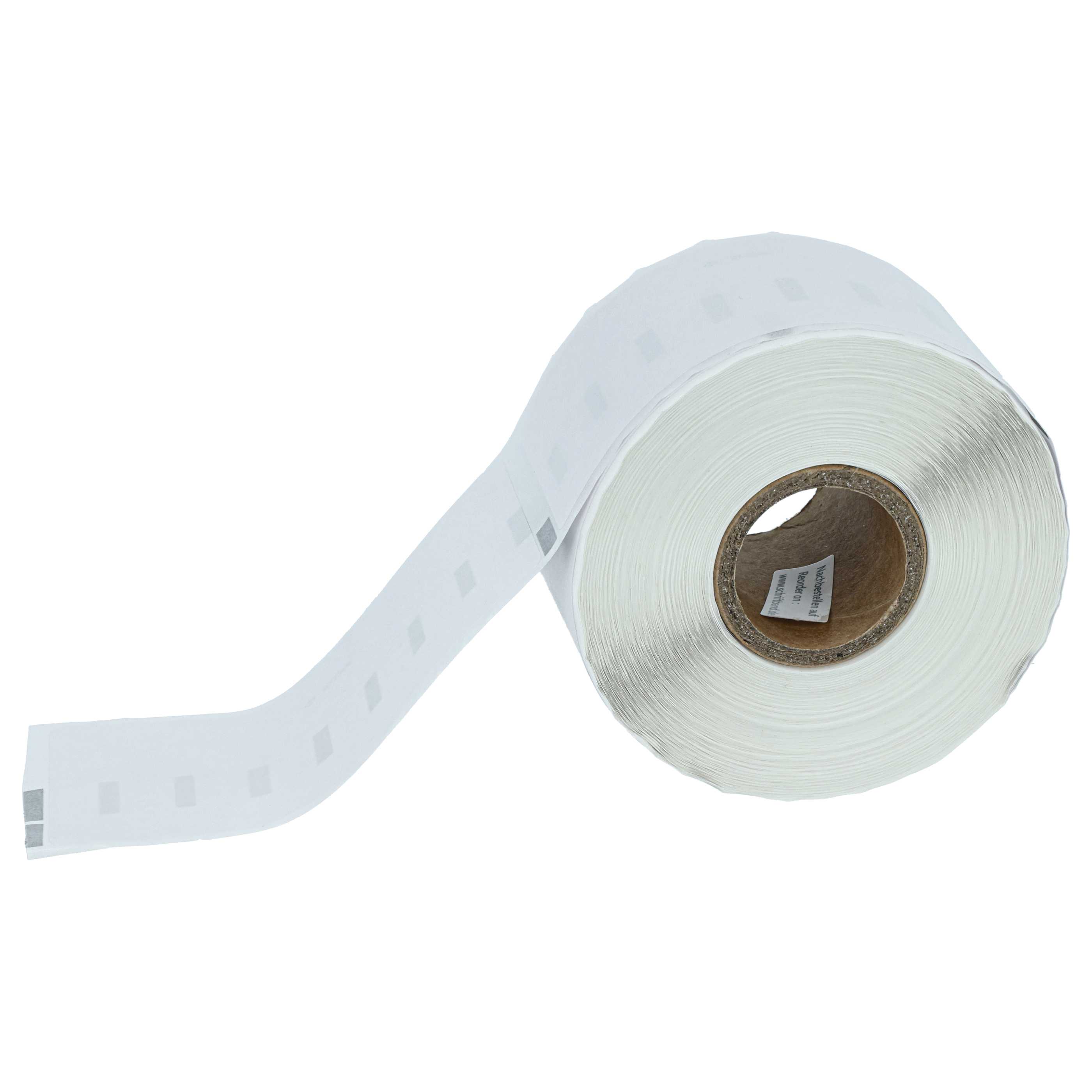 3x Label Roll replaces Dymo 11356 Labeller - 41 mm x 89 mm