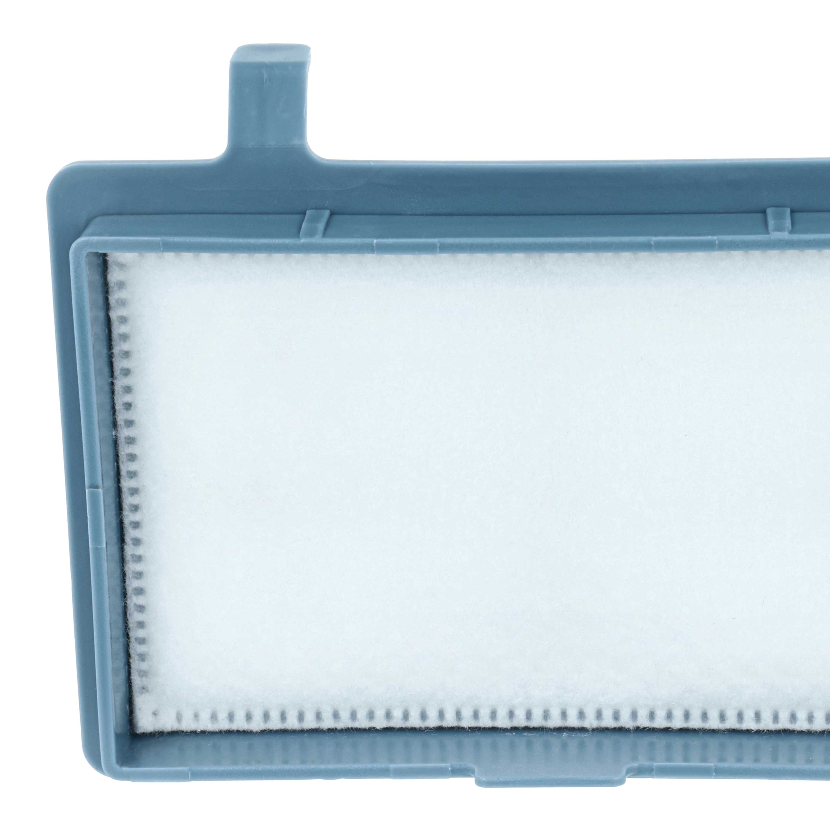 3x motor filter replaces AEG EF75C, 9001660431 for AEG Vacuum Cleaner, 9.9 x 12.9 cm