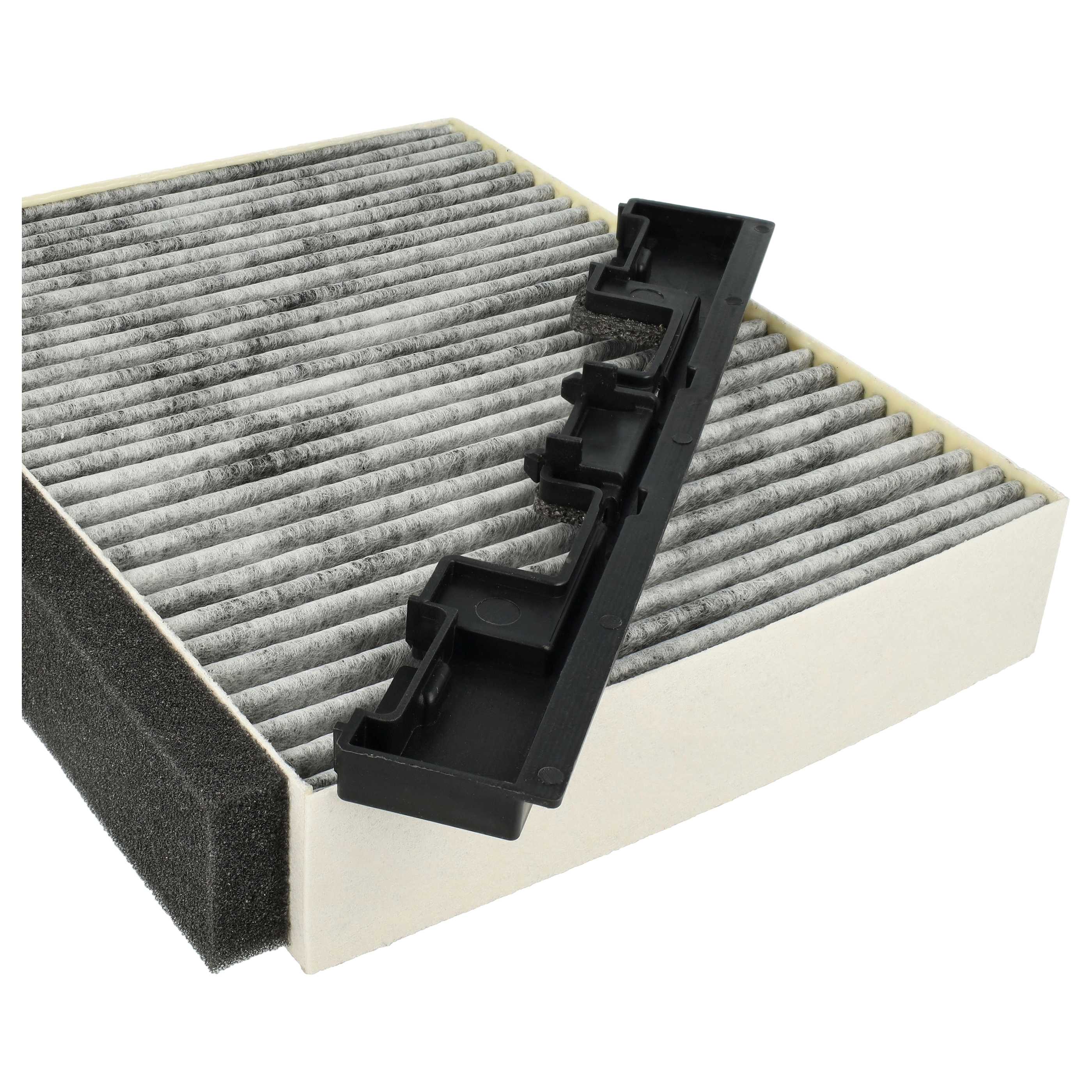 Filtre à charbon actif remplace Bosch 00703595, 11026769, DHZ5326 pour hotte Bosch
