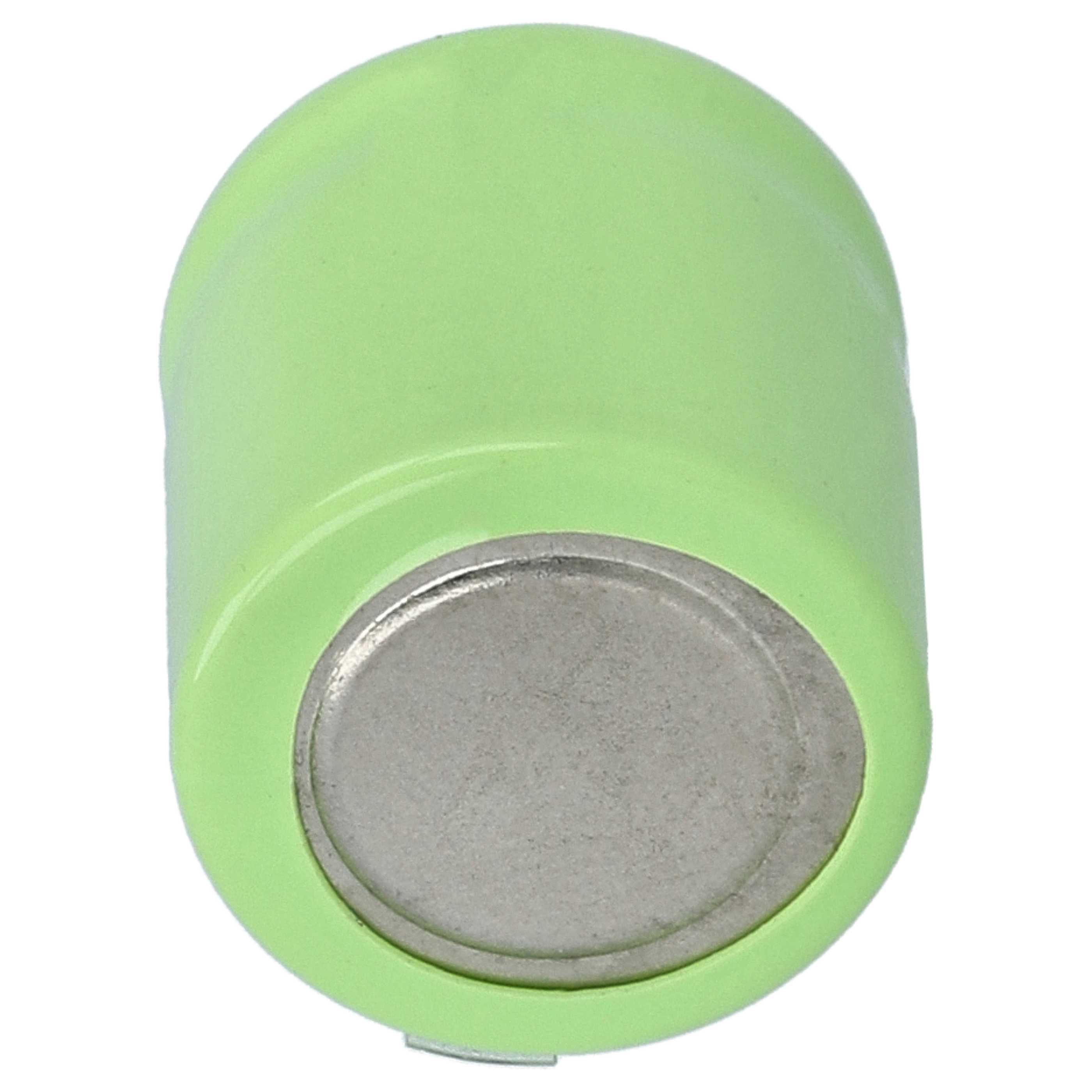 Batterie (5 pcs.) remplace 1/3AA modèle radio-télécommandé - 250mAh 1,2V NiMH