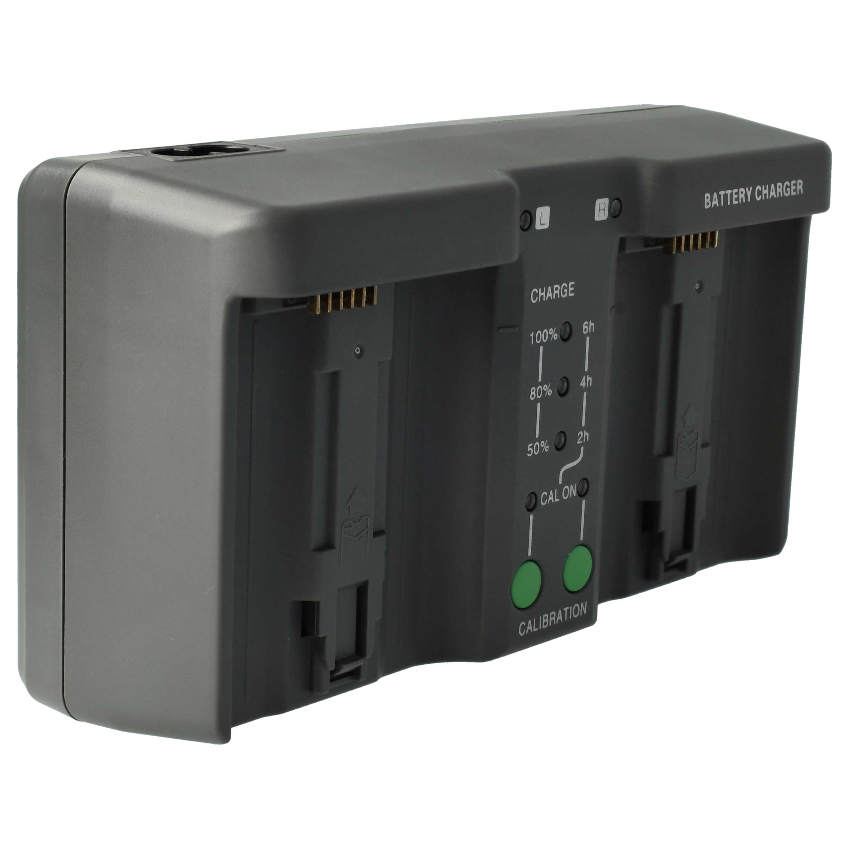 Battery Charger suitable for Nikon, Canon 550EX Digital Camera etc.