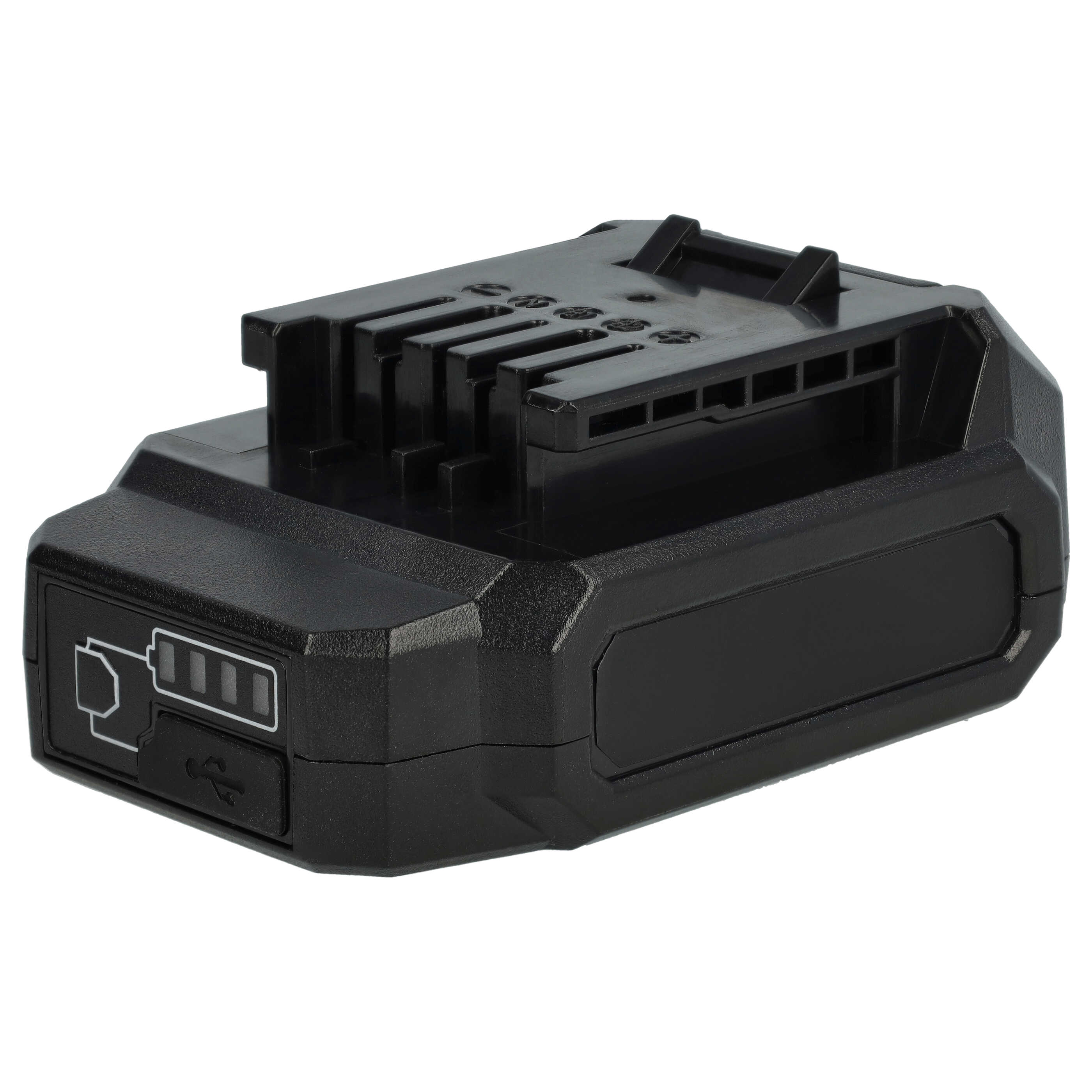 Battery replaces Skil BY500101 Electric Power Tool - 2000 mAh, 12 V, Li-Ion