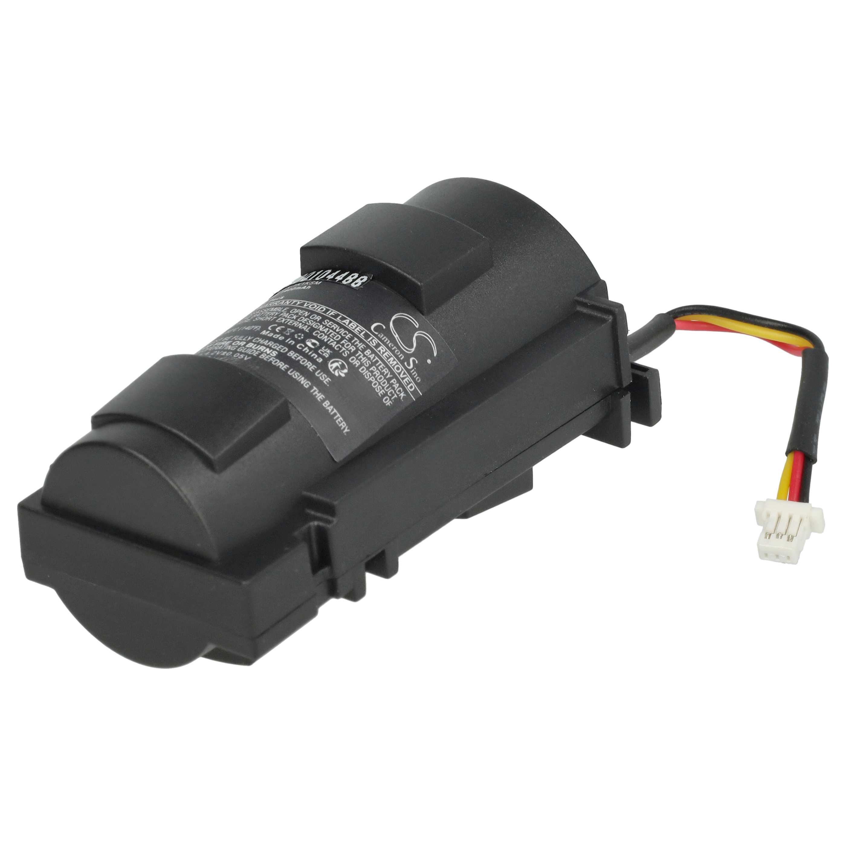 5x Batteries remplace 46-00518, 00-06260A, 46-46870 pour scanner de code-barre Metrologic - 1400mAh 3,7V