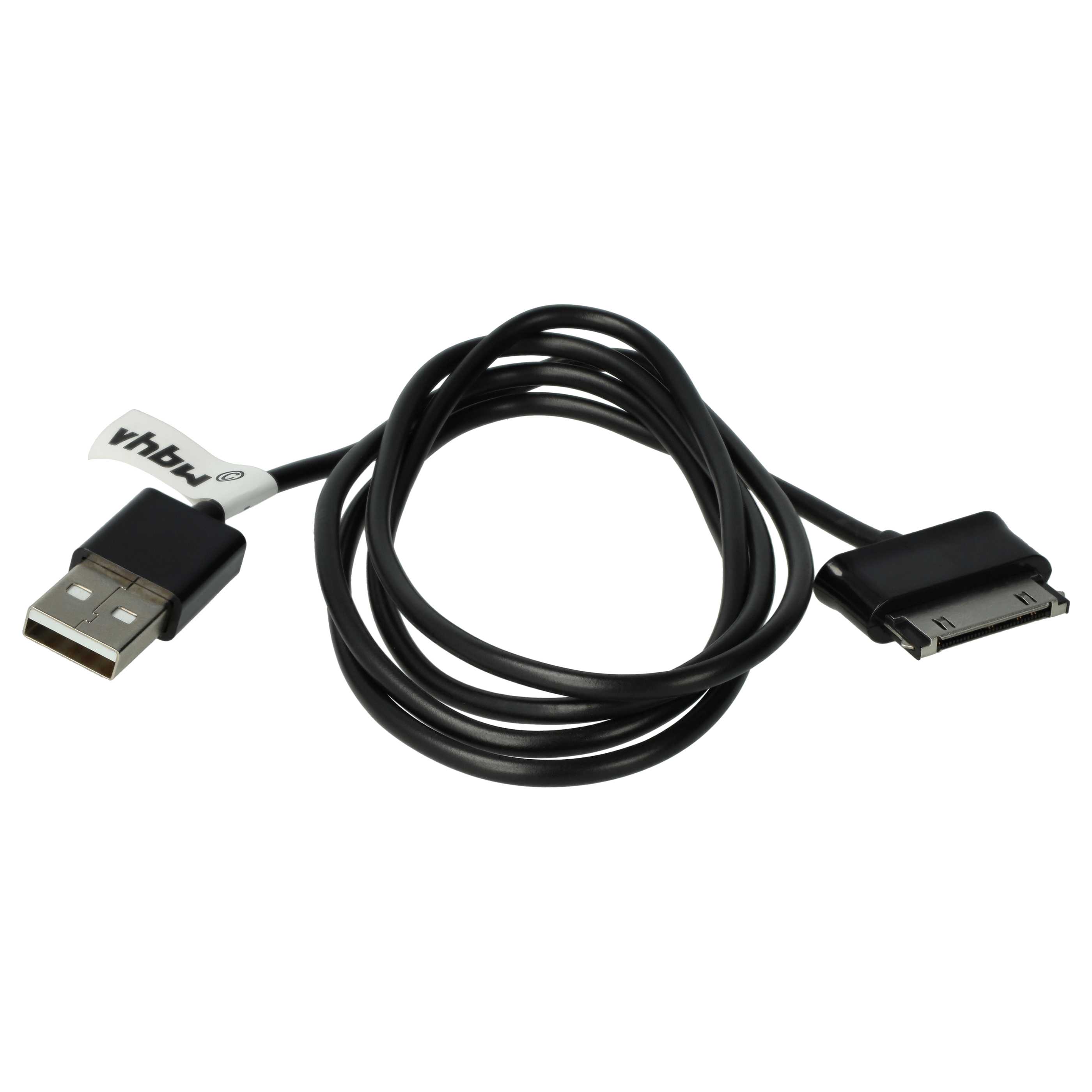 Câble de données USB remplace Samsung ECC1DPU pour tablette Samsung, câble de chargement 2en1 - 120cm