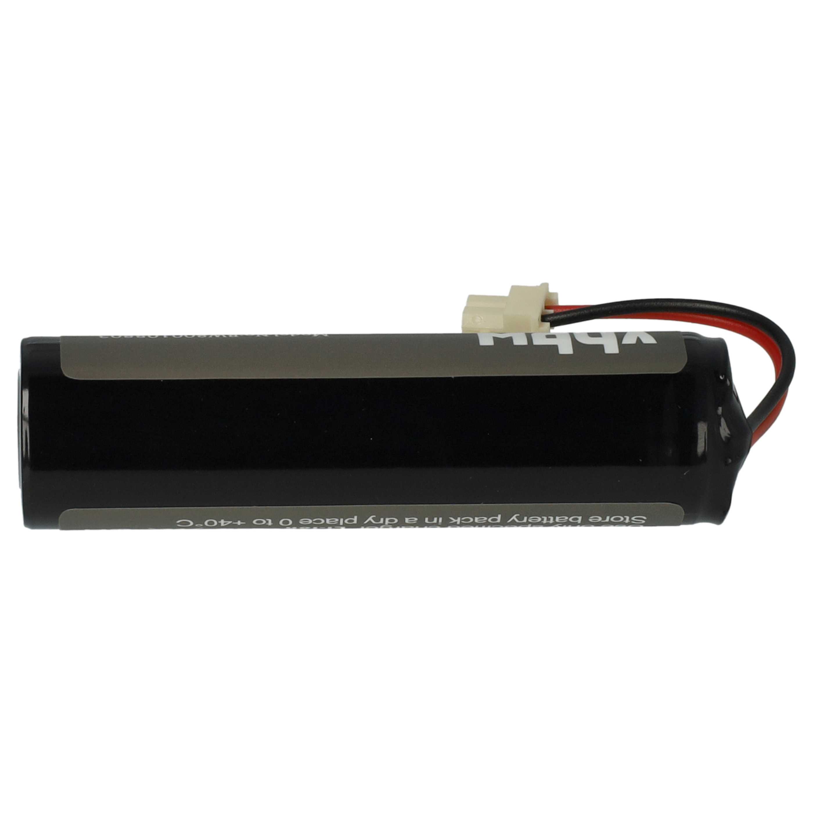 Batteries (2x pièces) remplace BATT20L pour radio - 2600mAh 3,7V Li-ion