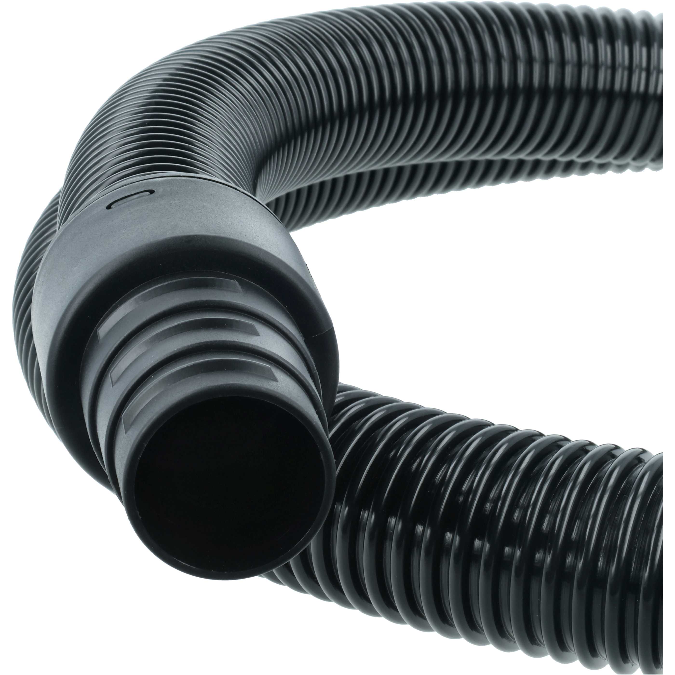 4x Hose suitable for vacuum cleaner - with Handle, 1.8m - 32 mm, 35 mm, 38 mm Connector