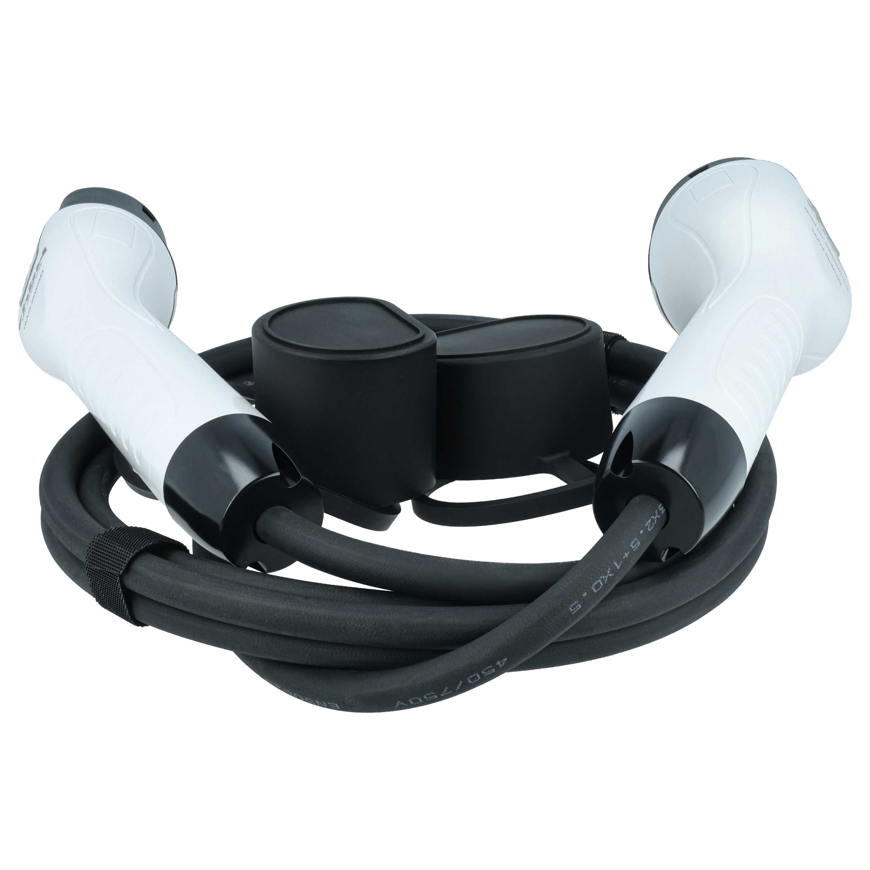 E-Auto Ladekabel Typ 2 zu Typ 2 - 16 A 1-phasig, 3,5 kW Mode 3, 3 m