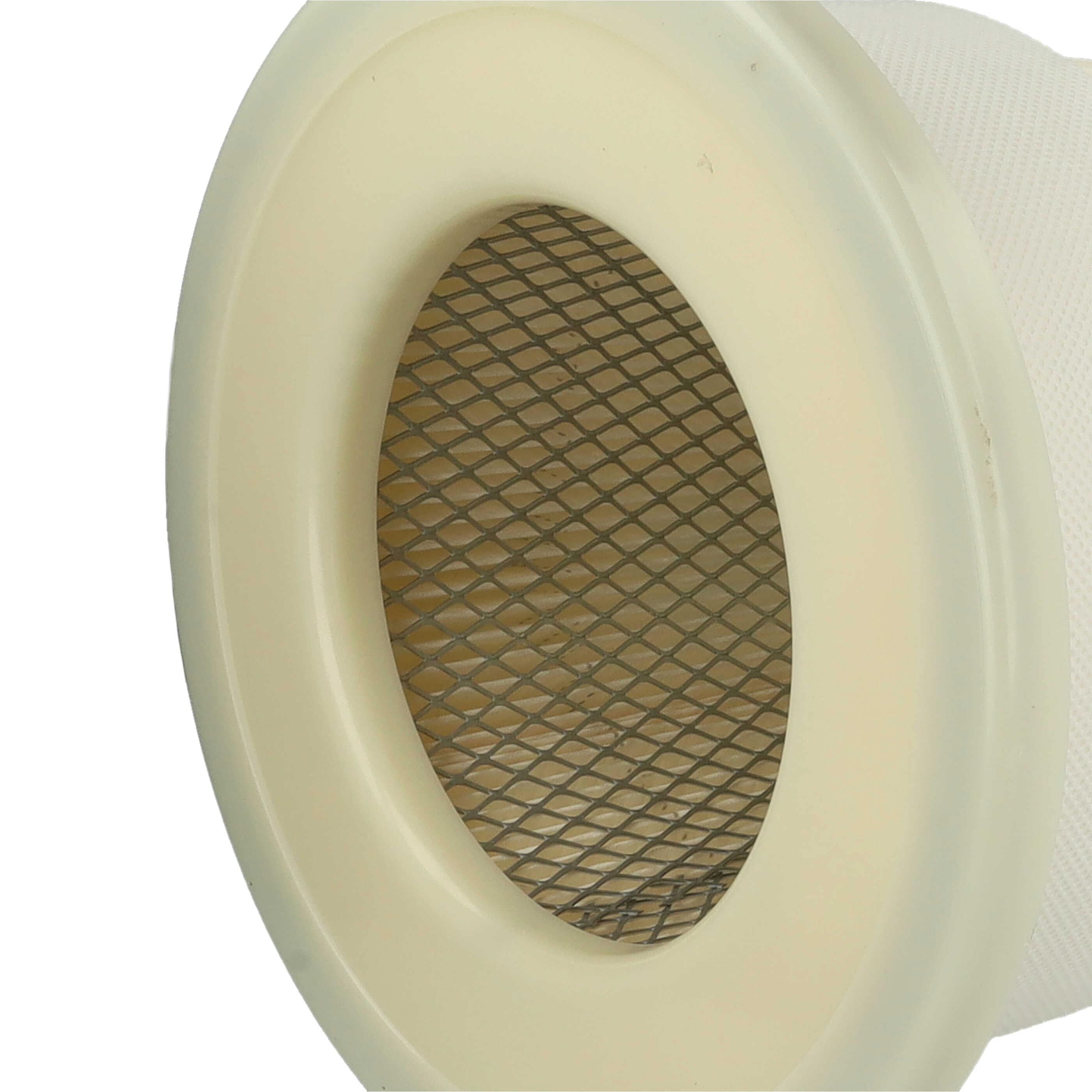 1x fine filter replaces Dustcontrol 42029 for Dustcontrol Vacuum Cleaner, white